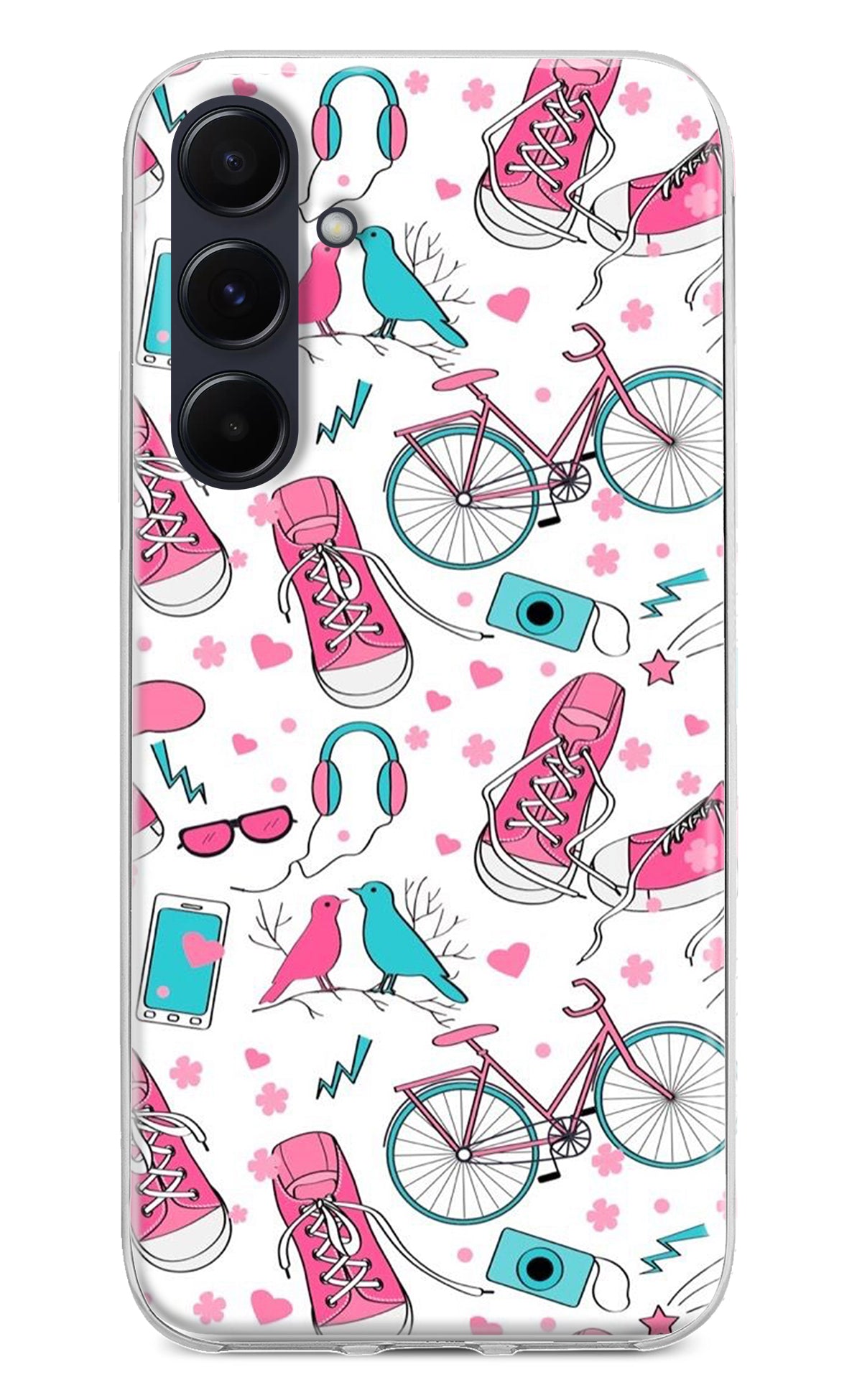 Artwork Samsung A55 5G Back Cover