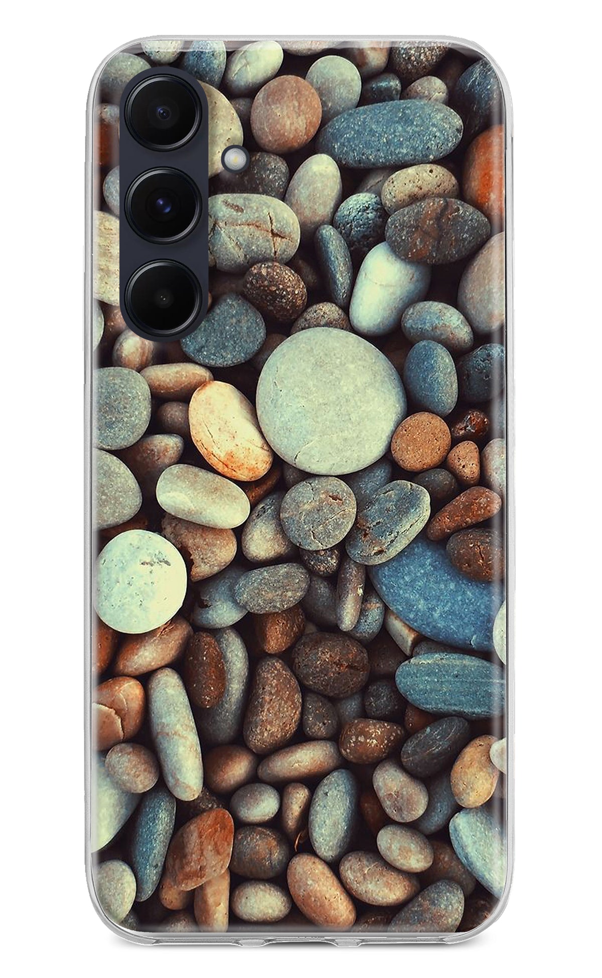 Pebble Samsung A55 5G Back Cover