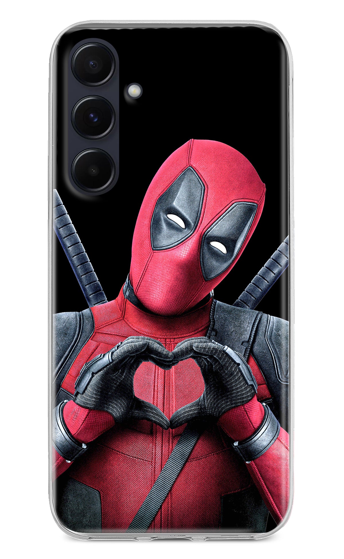 Deadpool Samsung A55 5G Back Cover