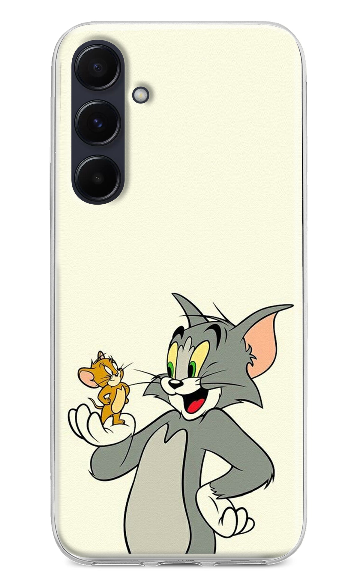 Tom & Jerry Samsung A55 5G Back Cover