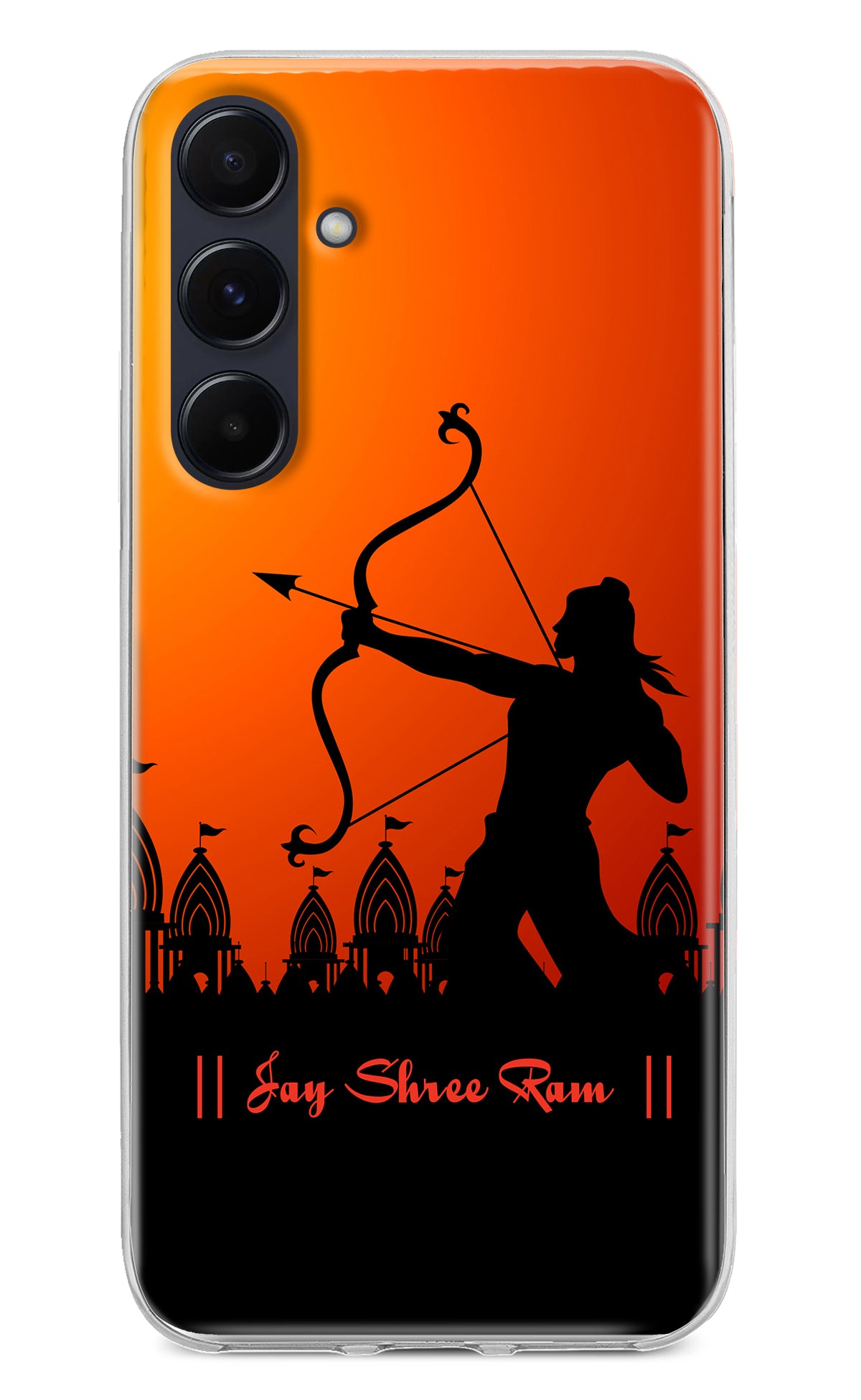 Lord Ram - 4 Samsung A55 5G Back Cover