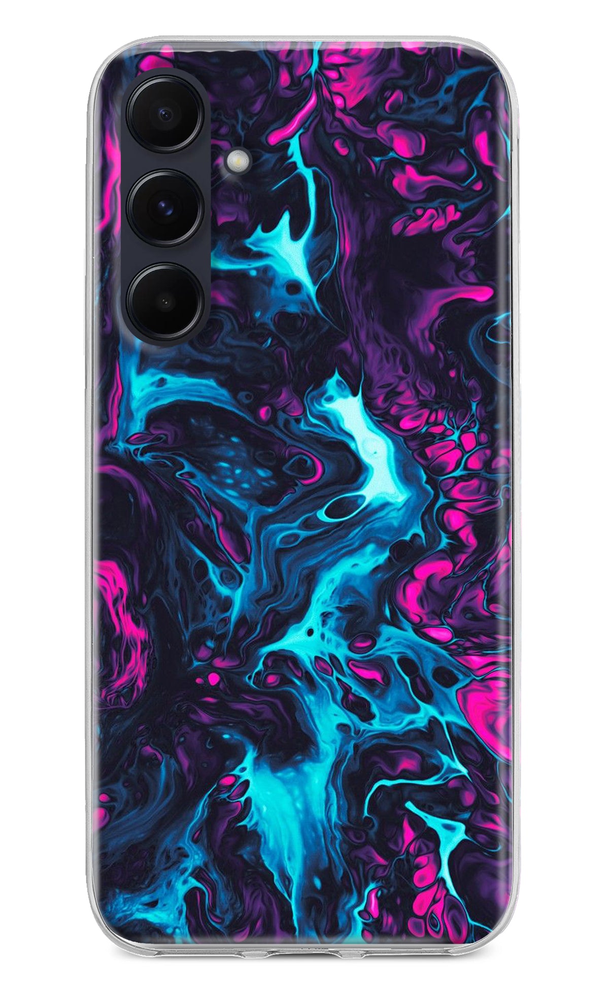 Abstract Samsung A55 5G Back Cover