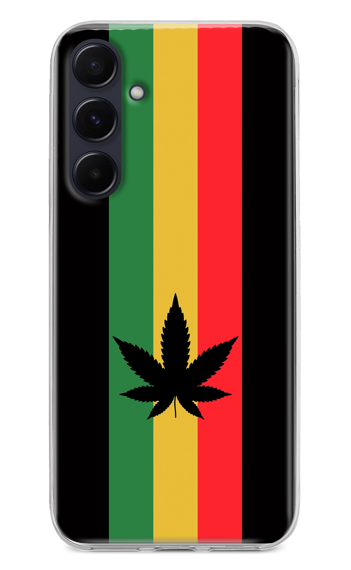 Weed Flag Samsung A55 5G Back Cover