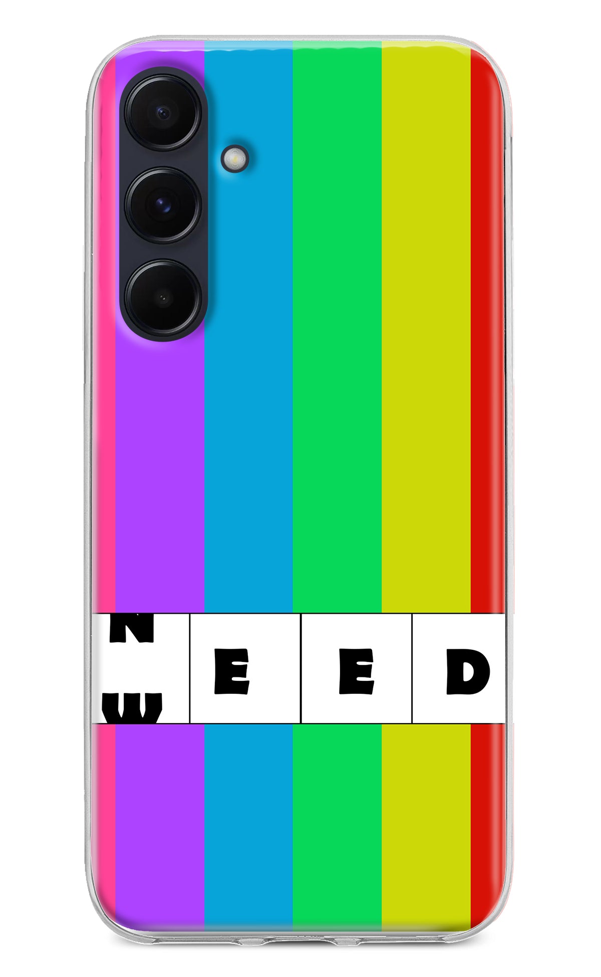 Need Weed Samsung A55 5G Back Cover