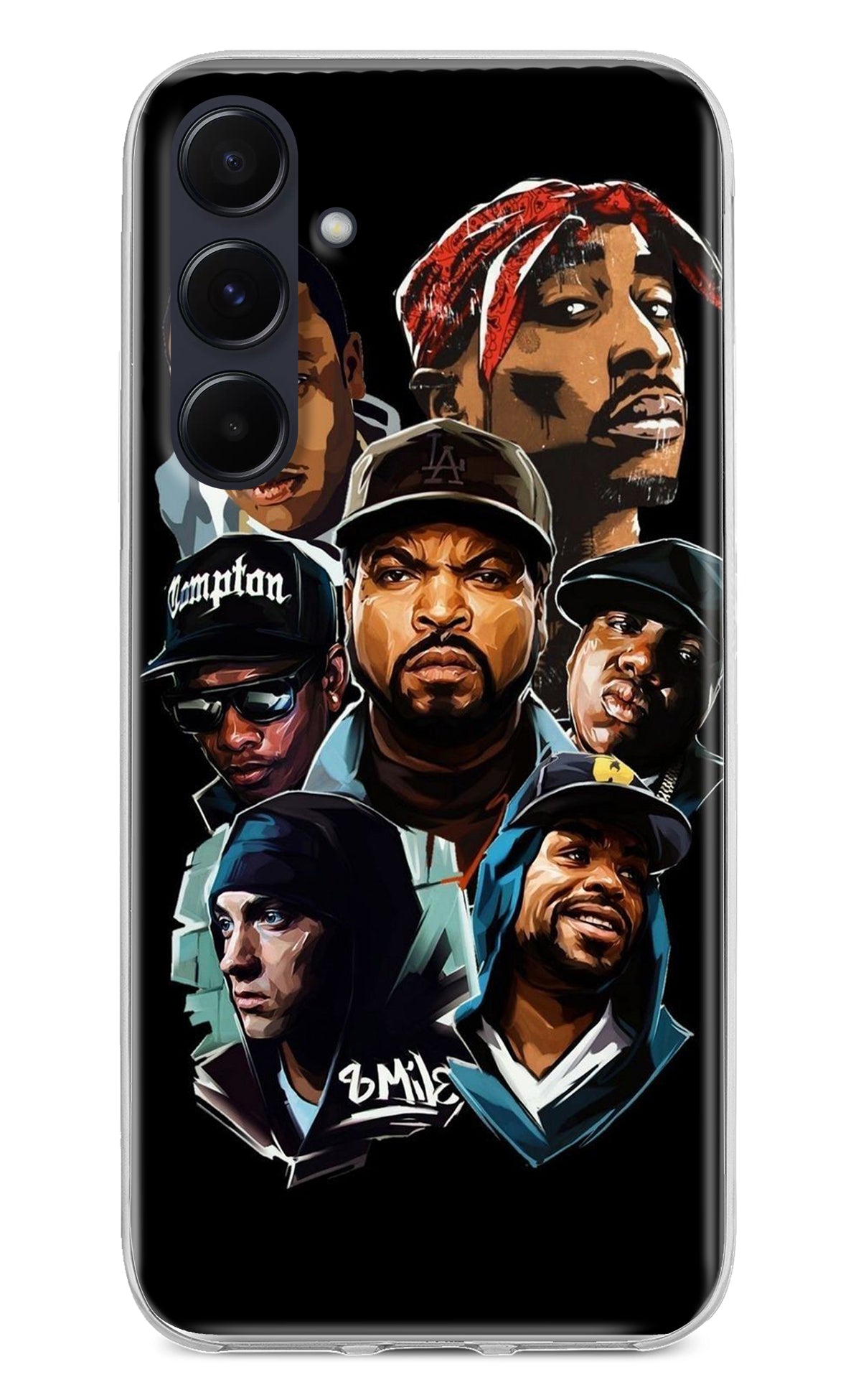 Rappers Samsung A55 5G Back Cover