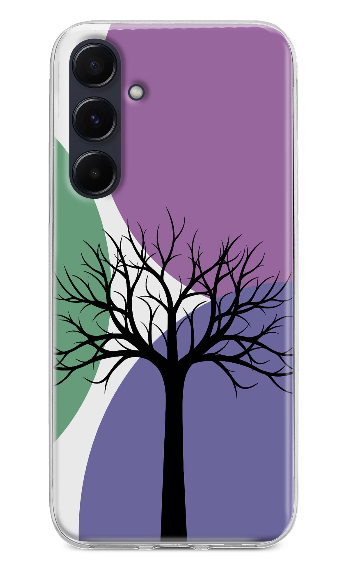 Tree Art Samsung A55 5G Back Cover