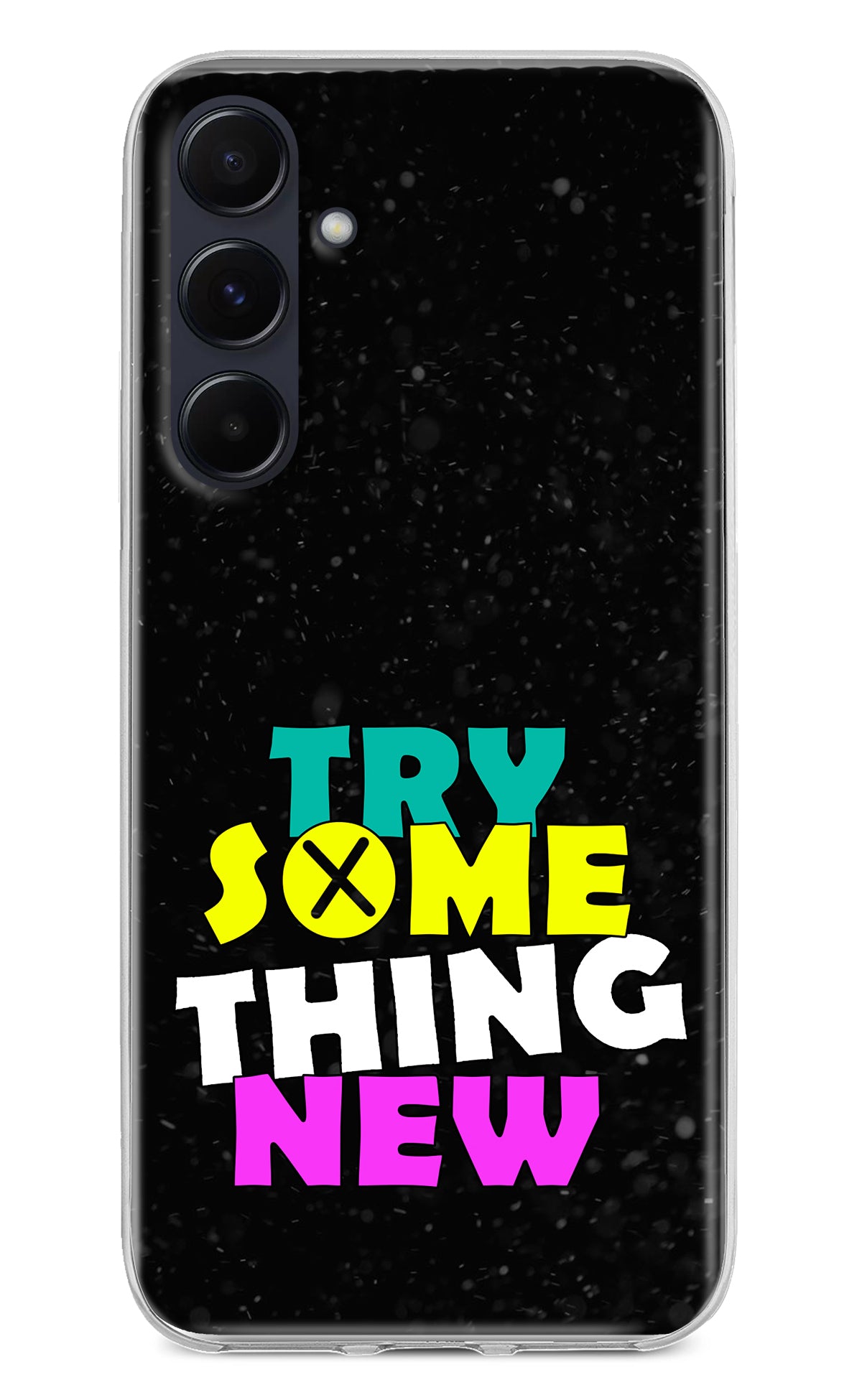 Try Something New Samsung A55 5G Back Cover