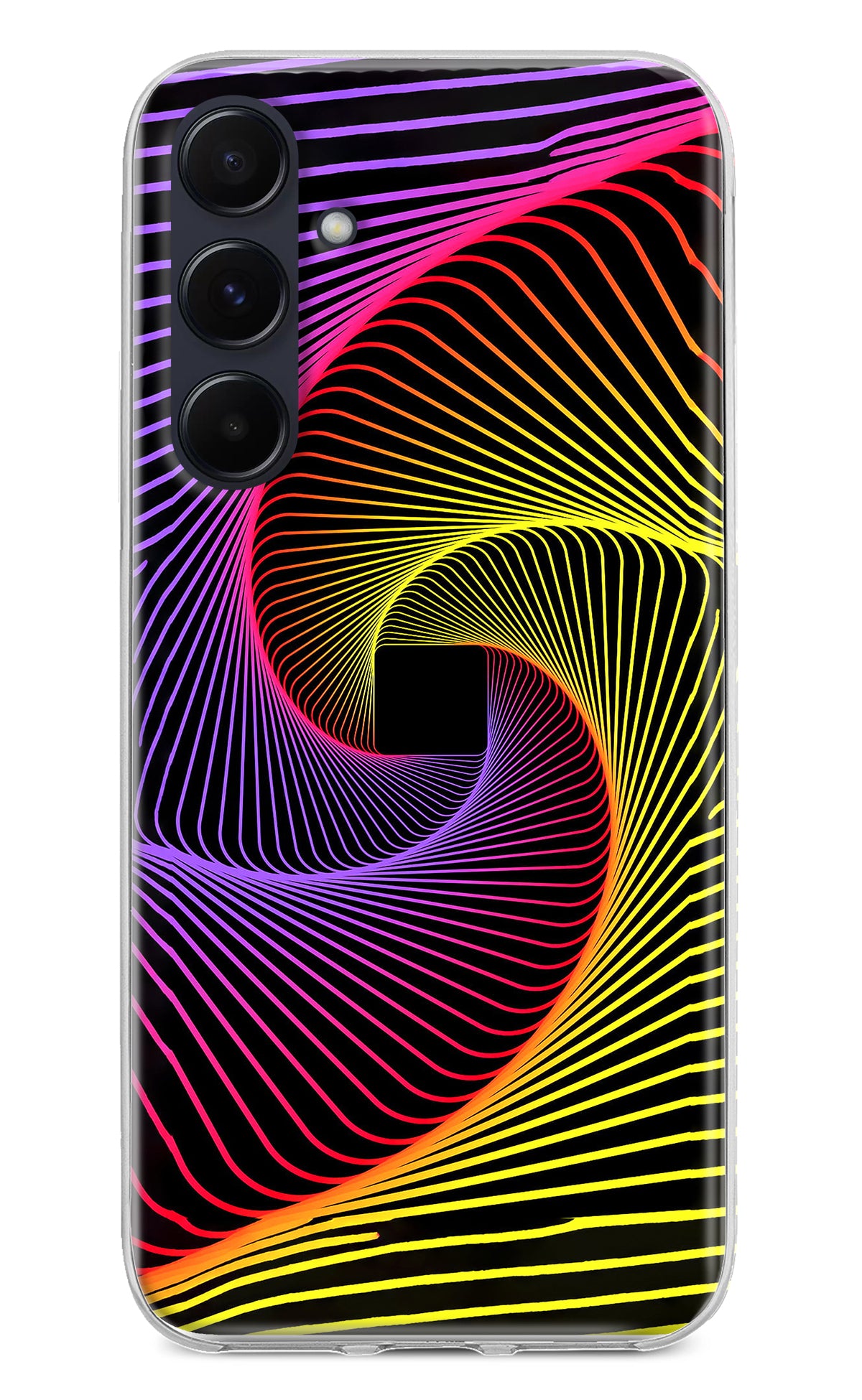 Colorful Strings Samsung A55 5G Back Cover