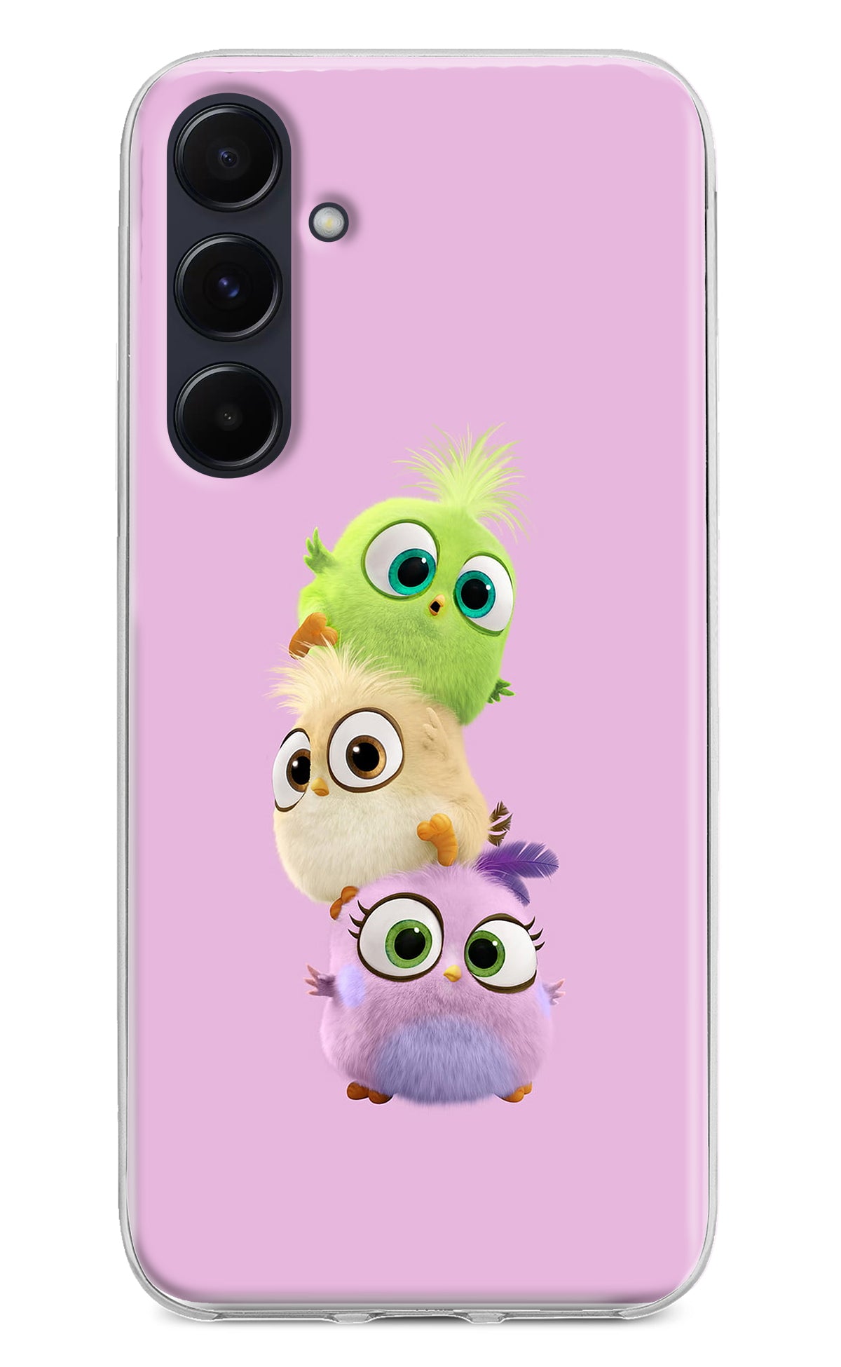 Cute Little Birds Samsung A55 5G Back Cover