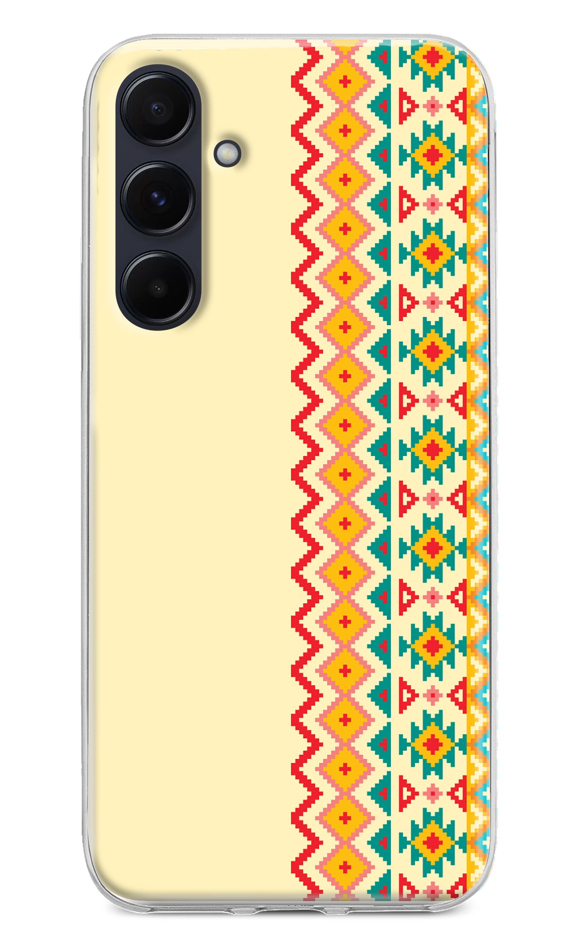 Ethnic Seamless Samsung A55 5G Back Cover