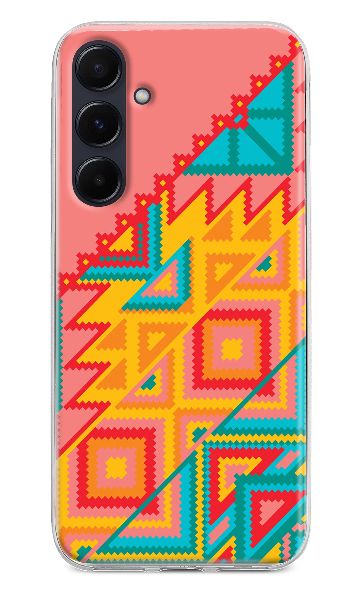 Aztec Tribal Samsung A55 5G Back Cover