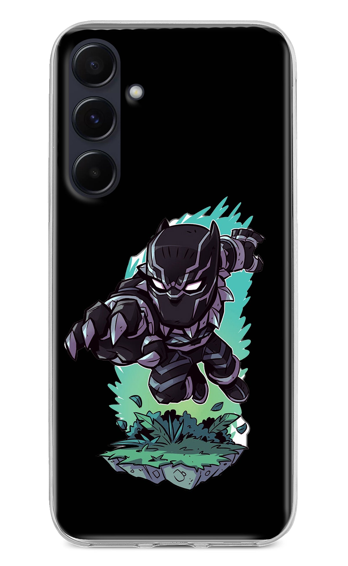 Black Panther Samsung A55 5G Back Cover