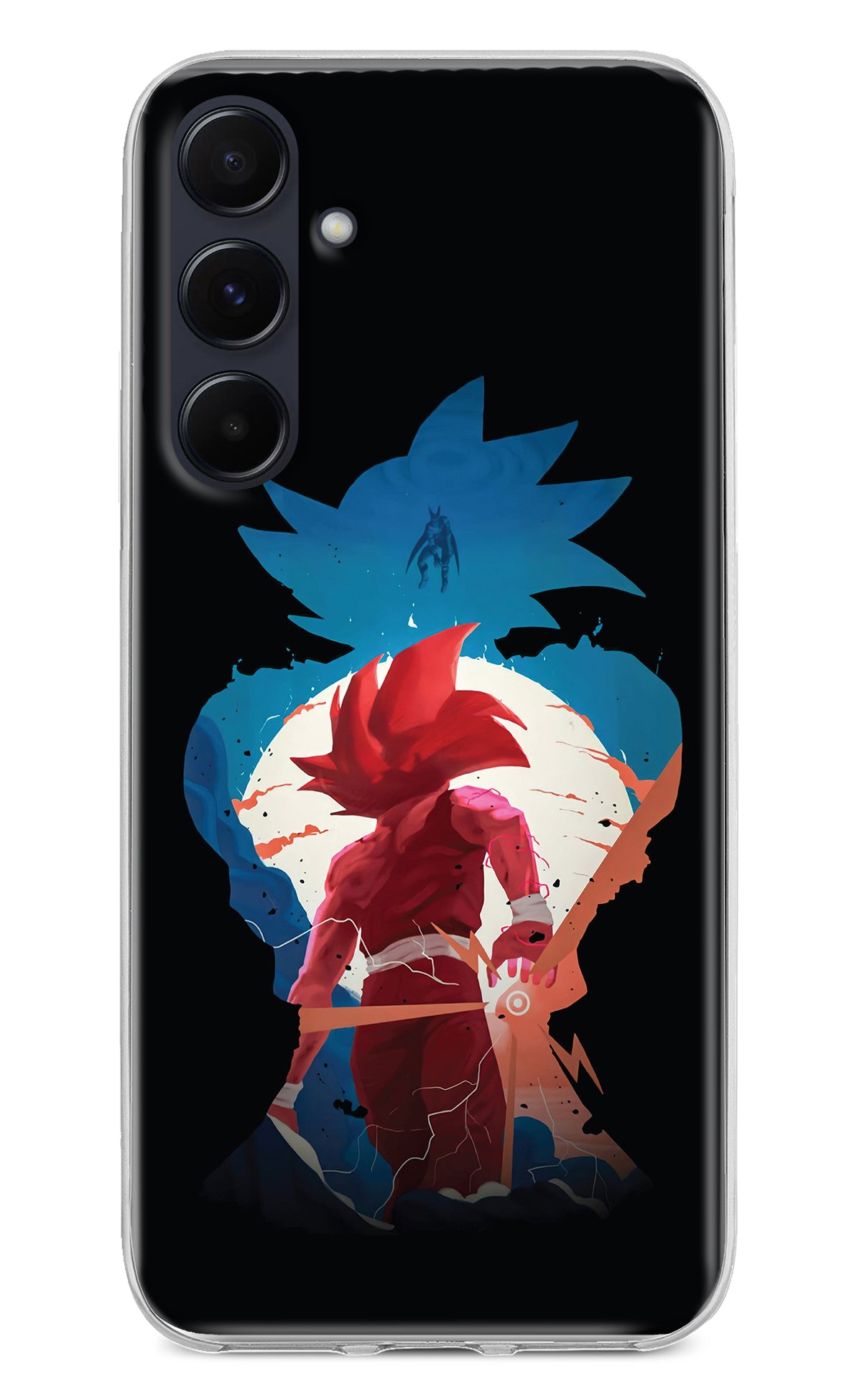 Goku Samsung A55 5G Back Cover