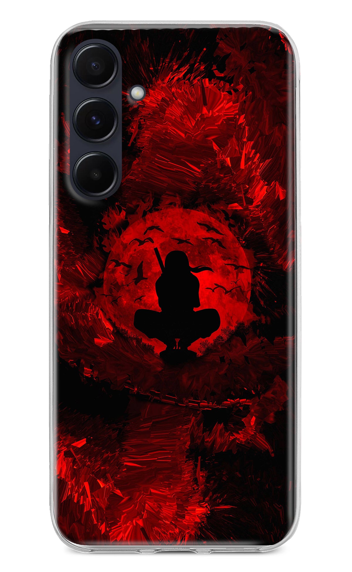 Itachi Uchiha Samsung A55 5G Back Cover