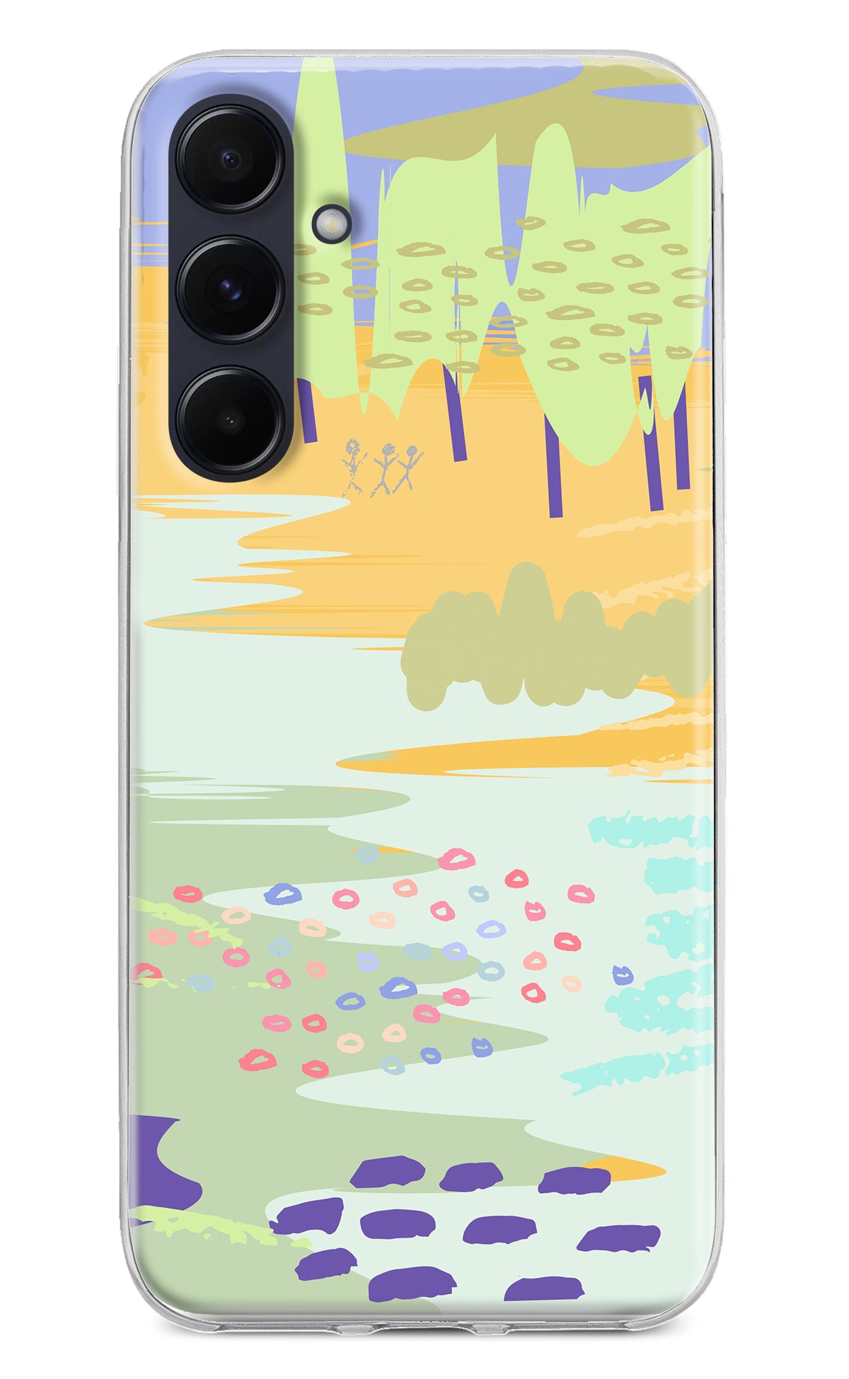 Scenery Samsung A55 5G Back Cover