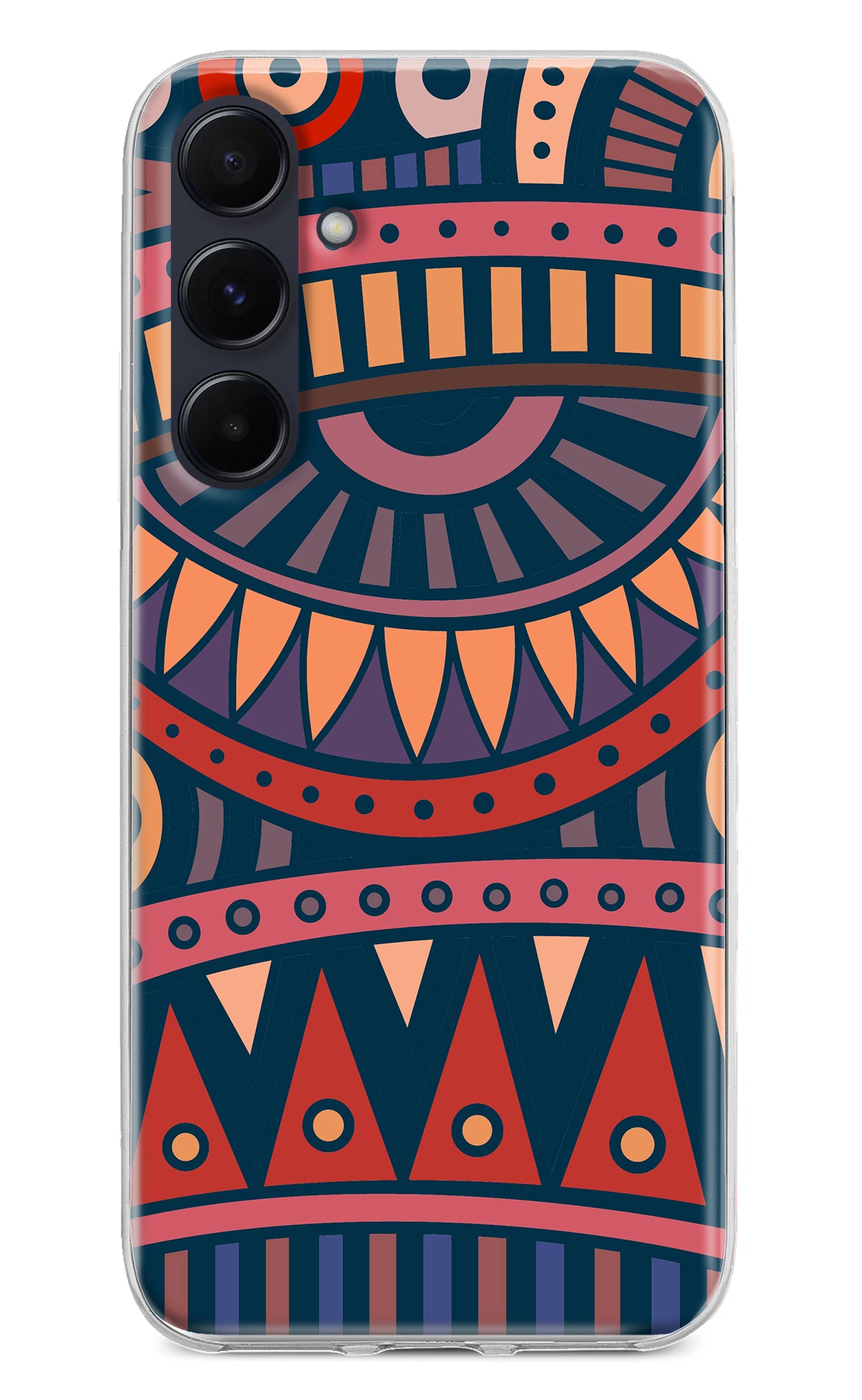 African Culture Design Samsung A55 5G Back Cover