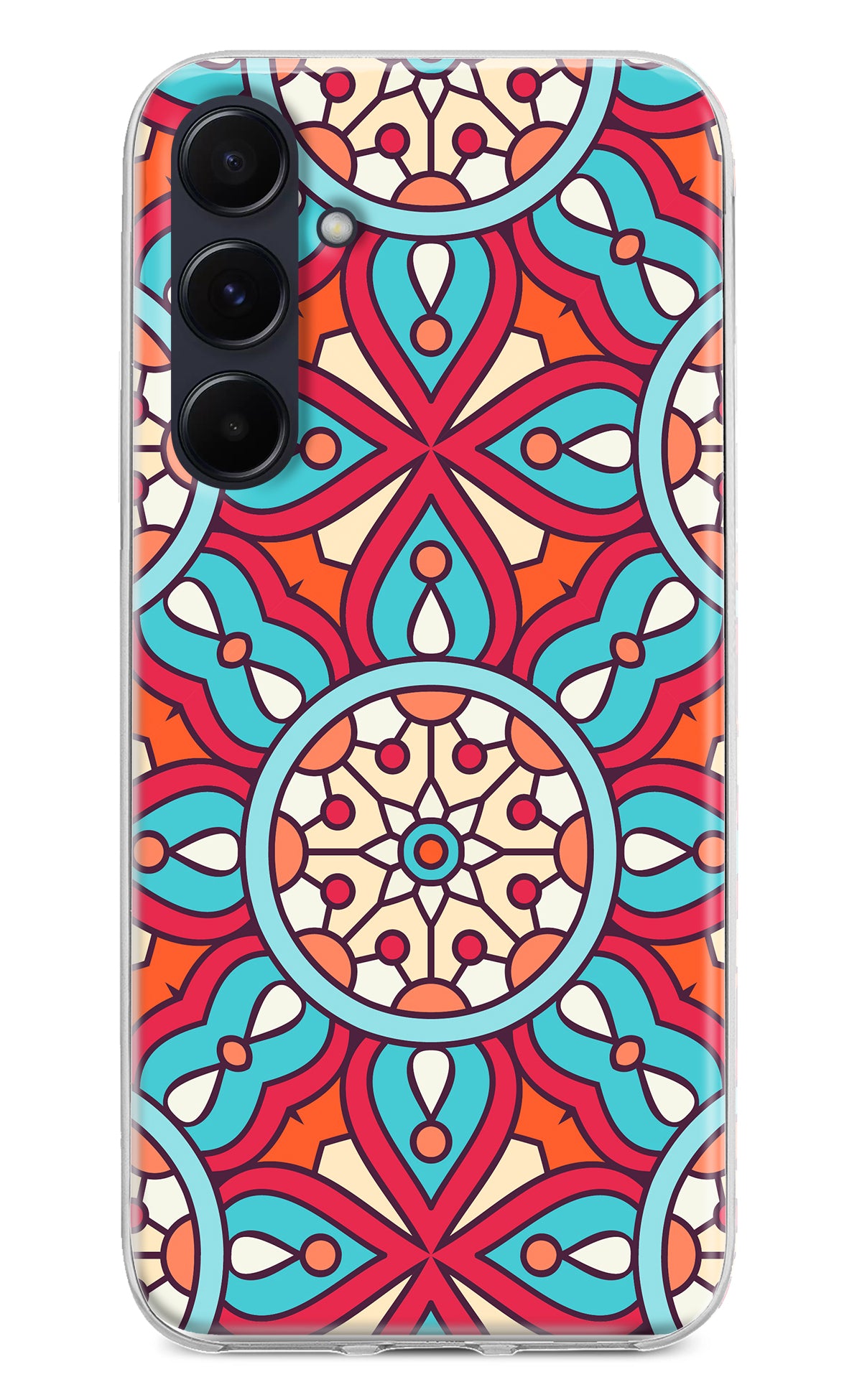 Mandala Geometric Samsung A55 5G Back Cover