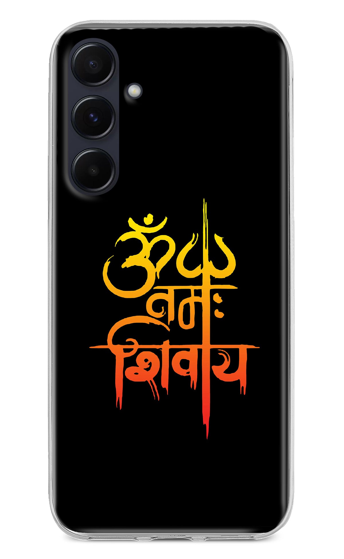 Om Namah Shivay Samsung A55 5G Back Cover