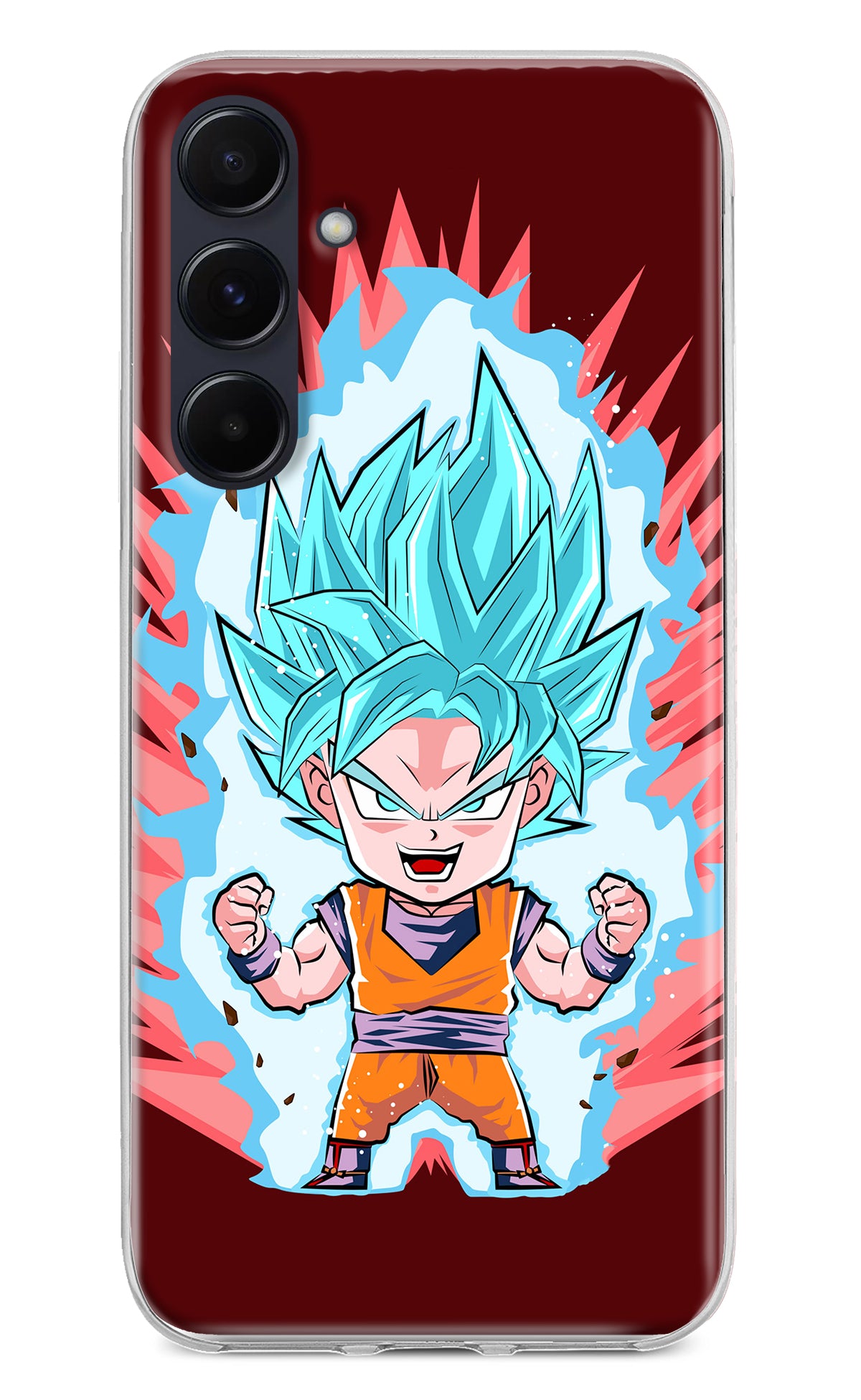 Goku Little Samsung A55 5G Back Cover