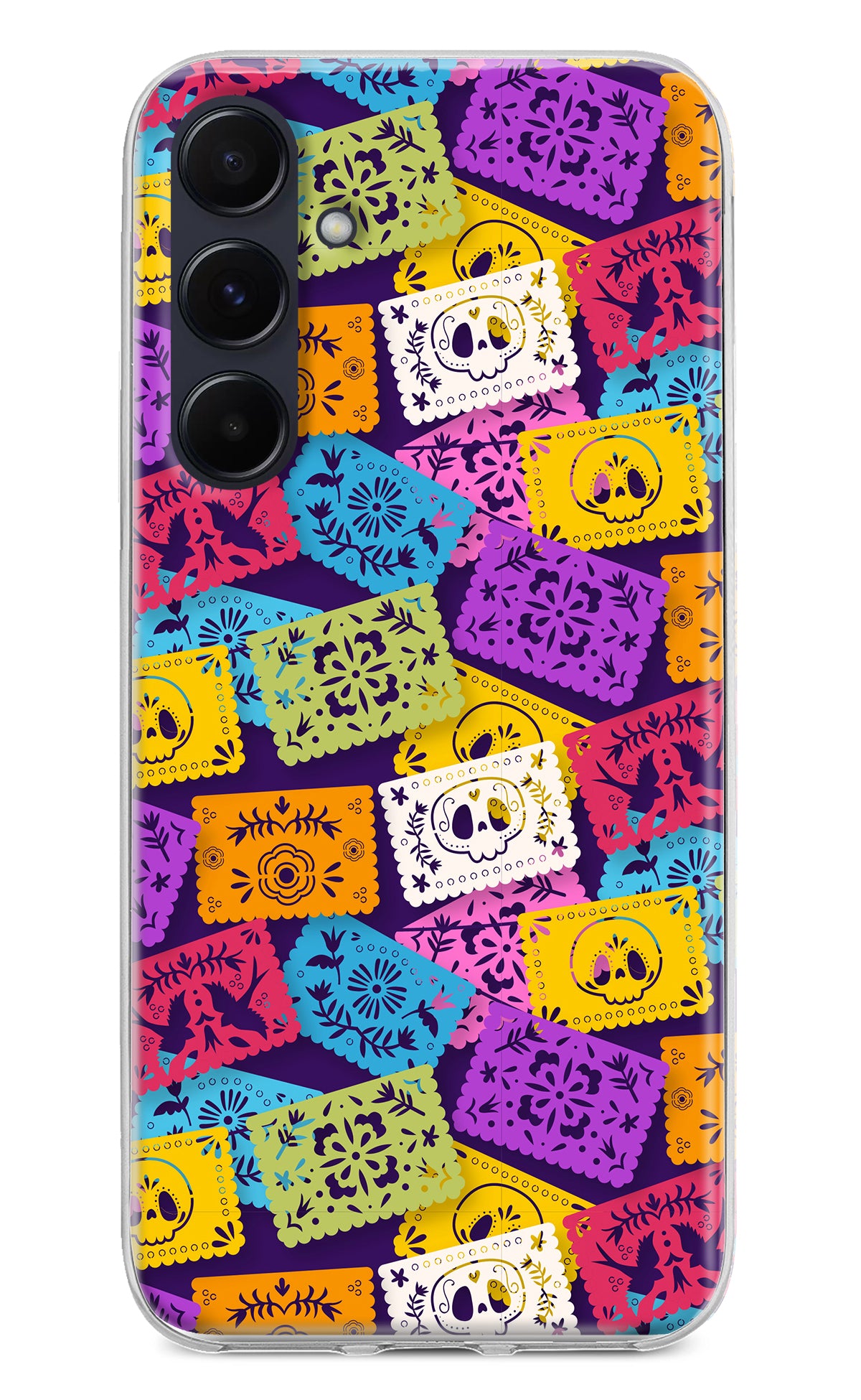 Mexican Pattern Samsung A55 5G Back Cover