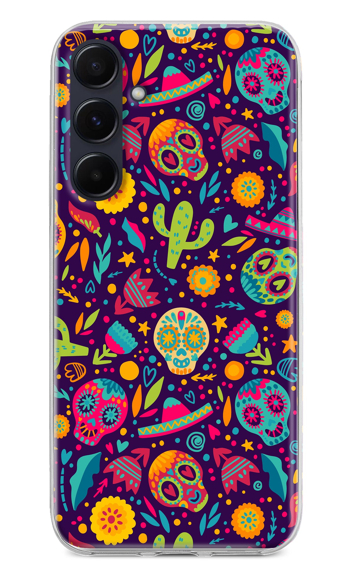 Mexican Design Samsung A55 5G Back Cover