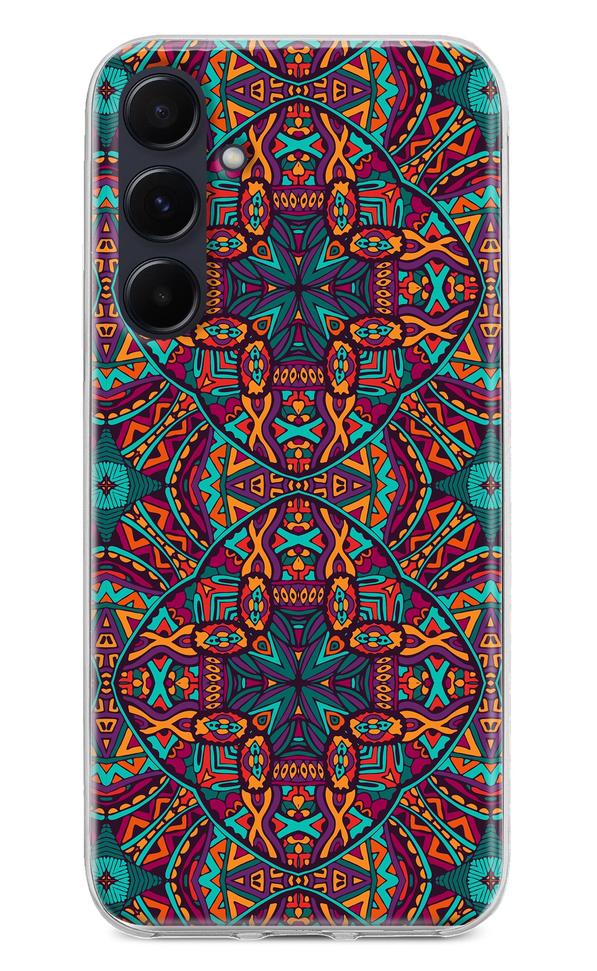 Colour Mandala Samsung A55 5G Back Cover