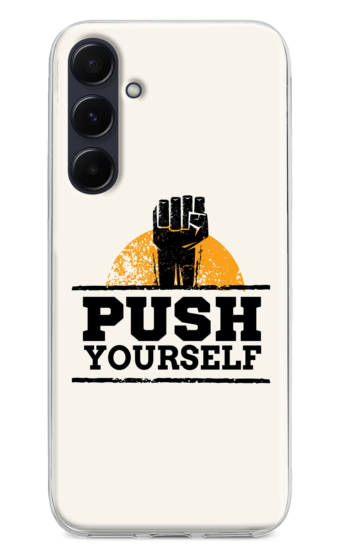 Push Yourself Samsung A55 5G Back Cover