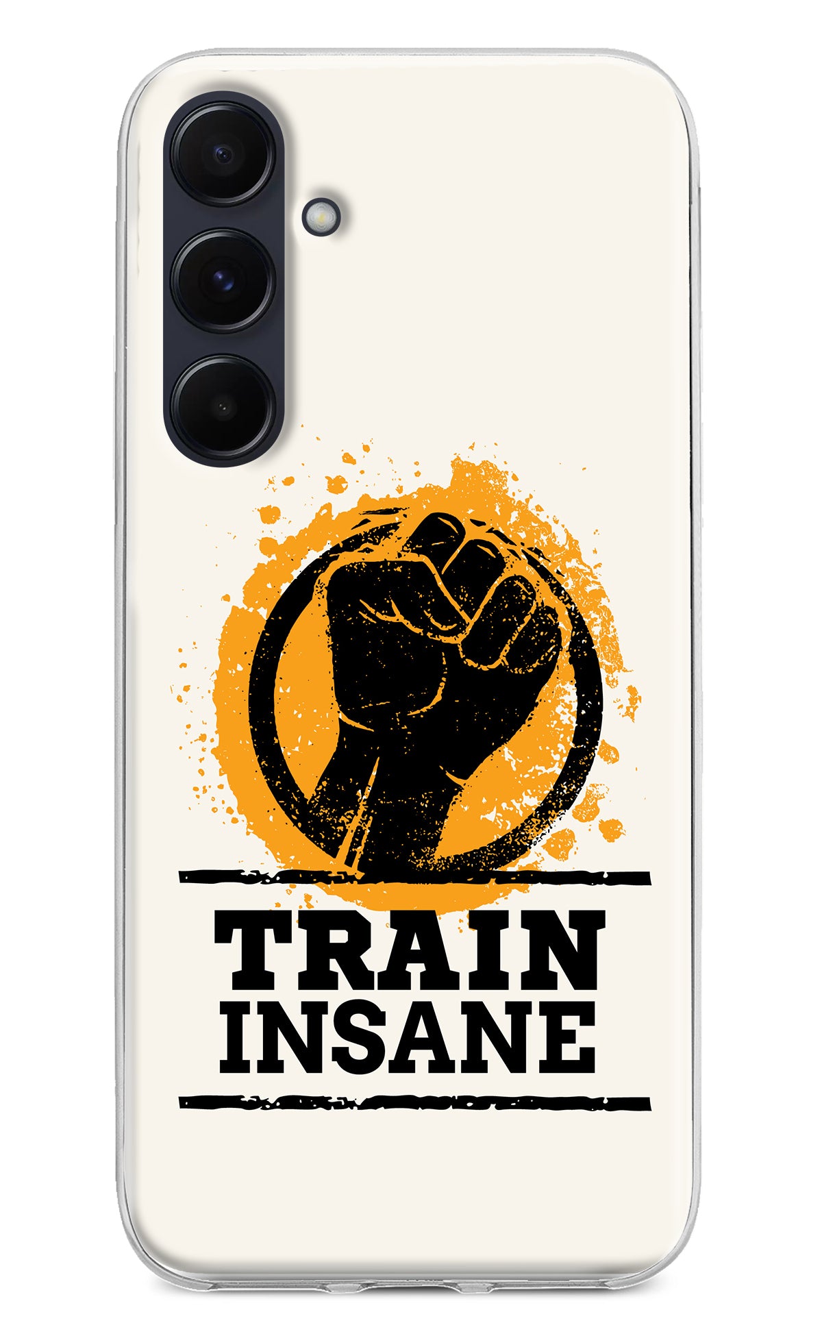 Train Insane Samsung A55 5G Back Cover