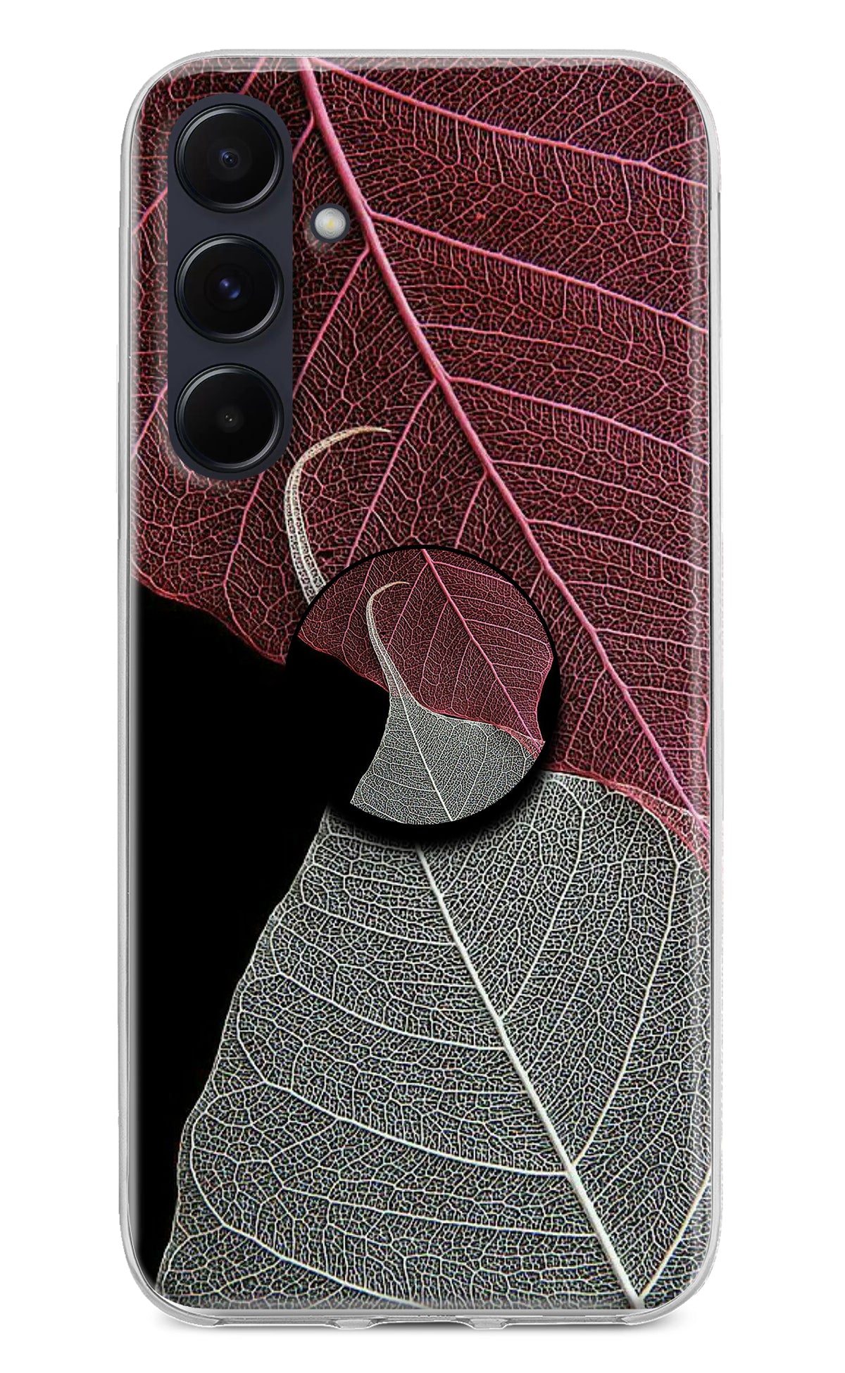 Leaf Pattern Samsung A55 5G Pop Case