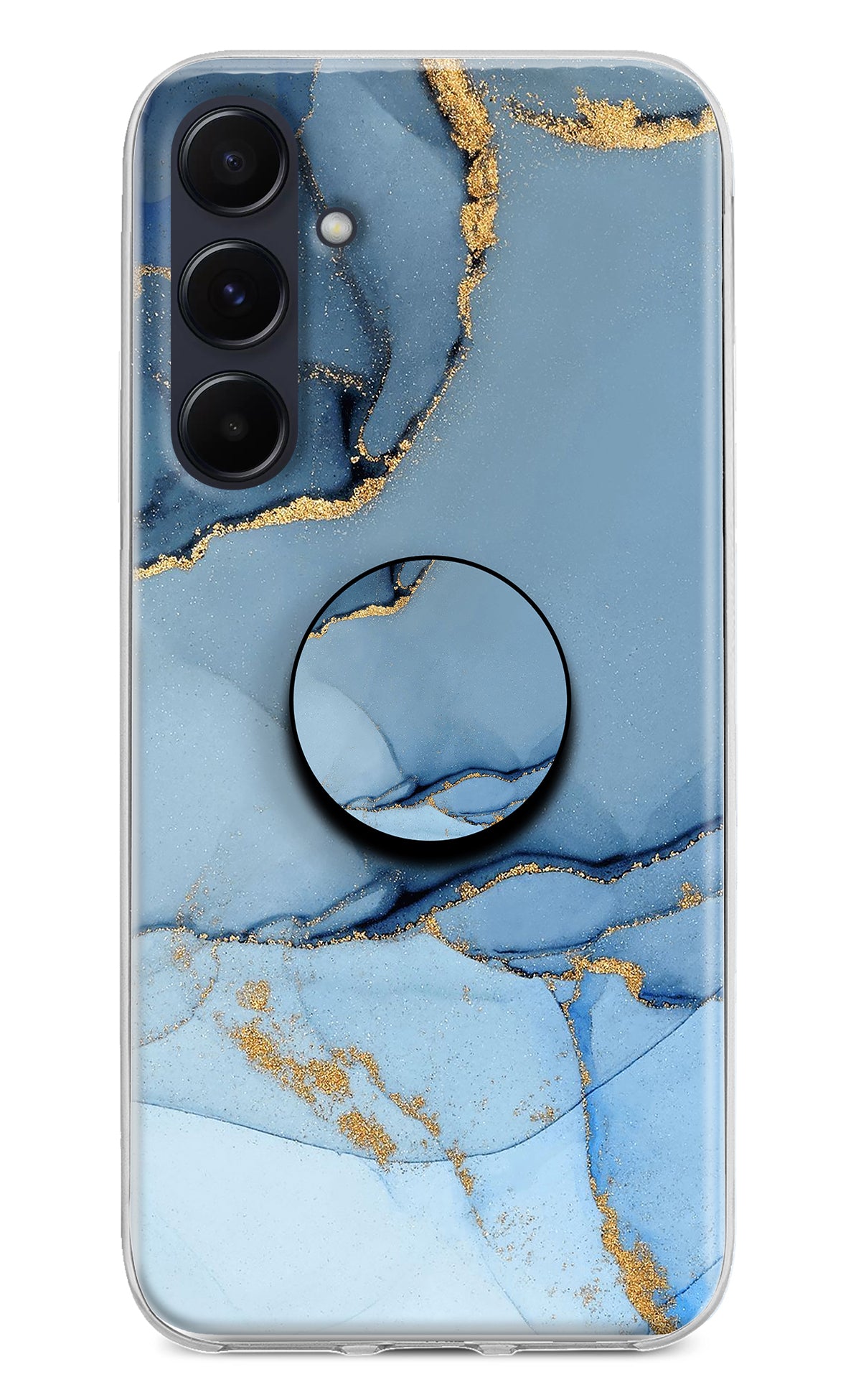 Blue Marble Samsung A55 5G Pop Case