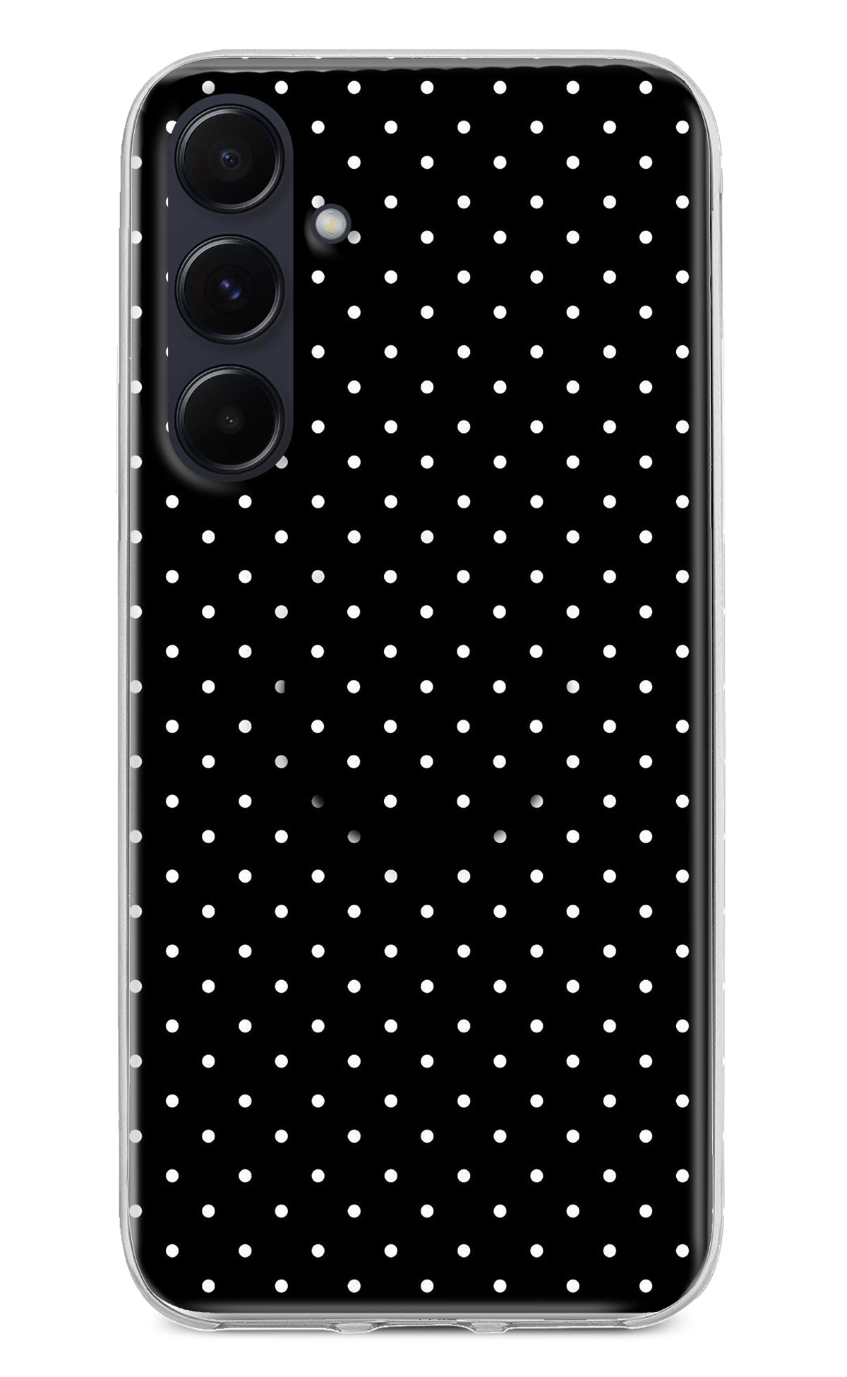 White Dots Samsung A55 5G Pop Case