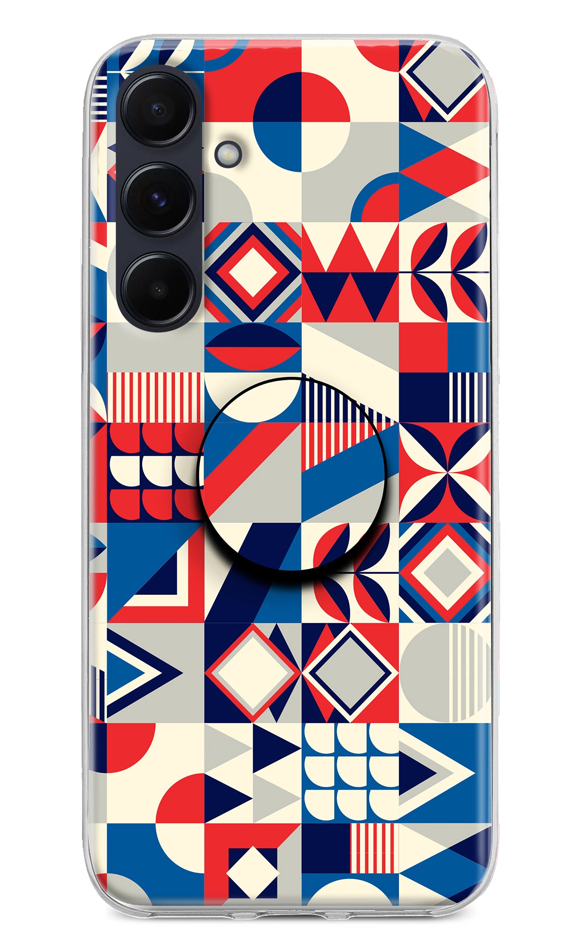 Colorful Pattern Samsung A55 5G Pop Case