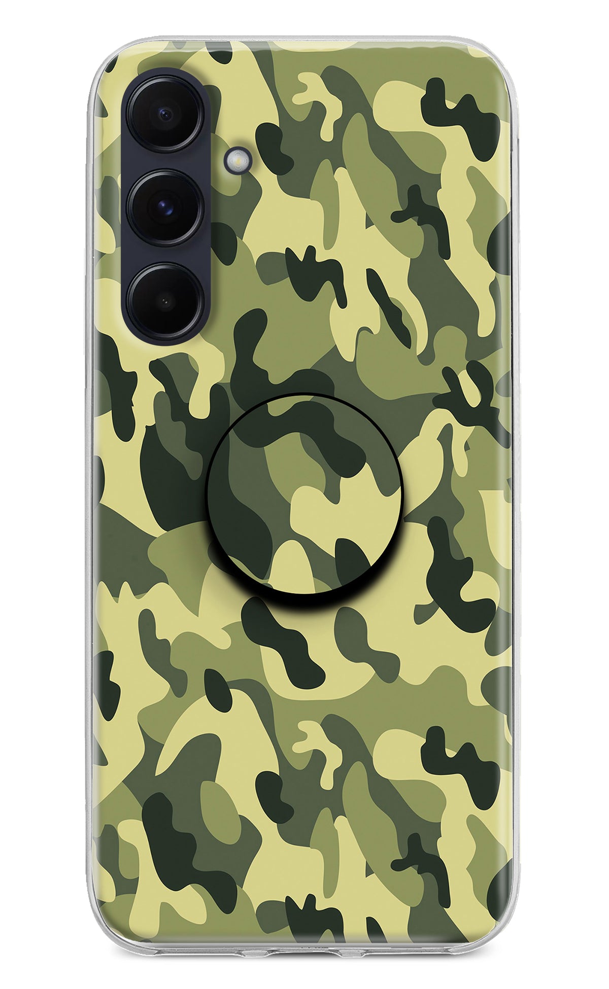 Camouflage Samsung A55 5G Pop Case