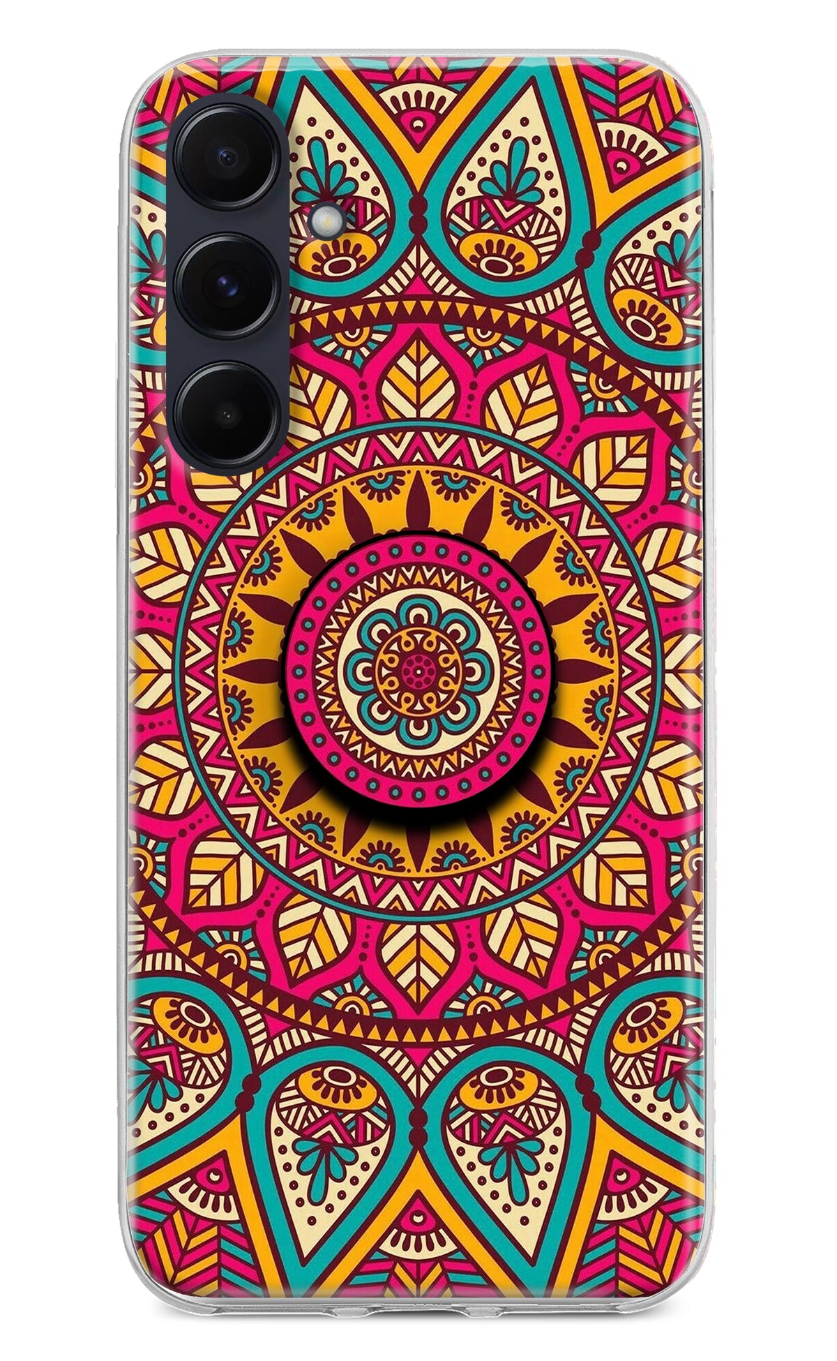 Mandala Samsung A55 5G Pop Case