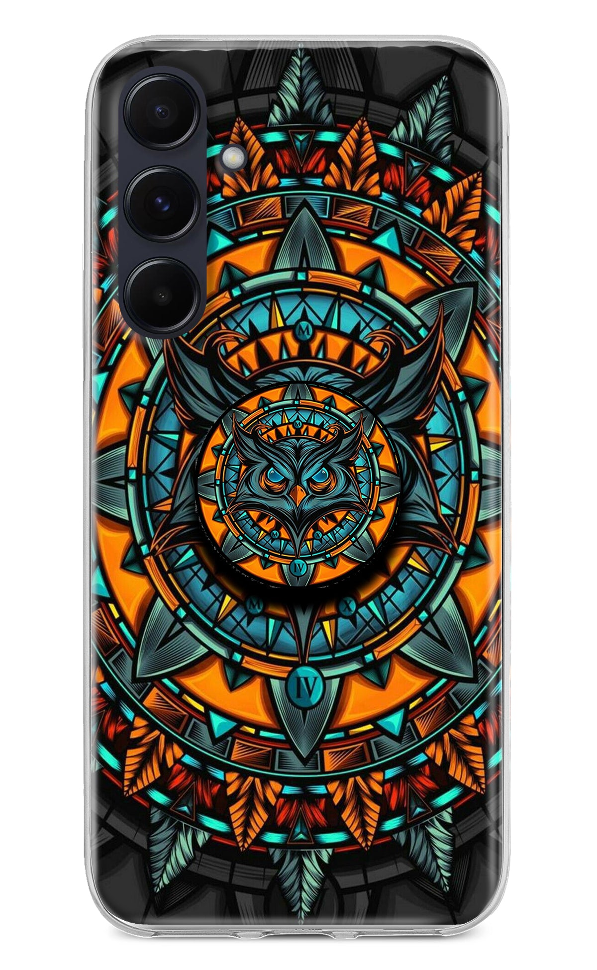 Angry Owl Samsung A55 5G Pop Case