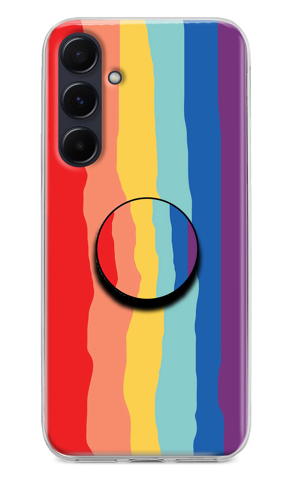 Rainbow Samsung A55 5G Pop Case