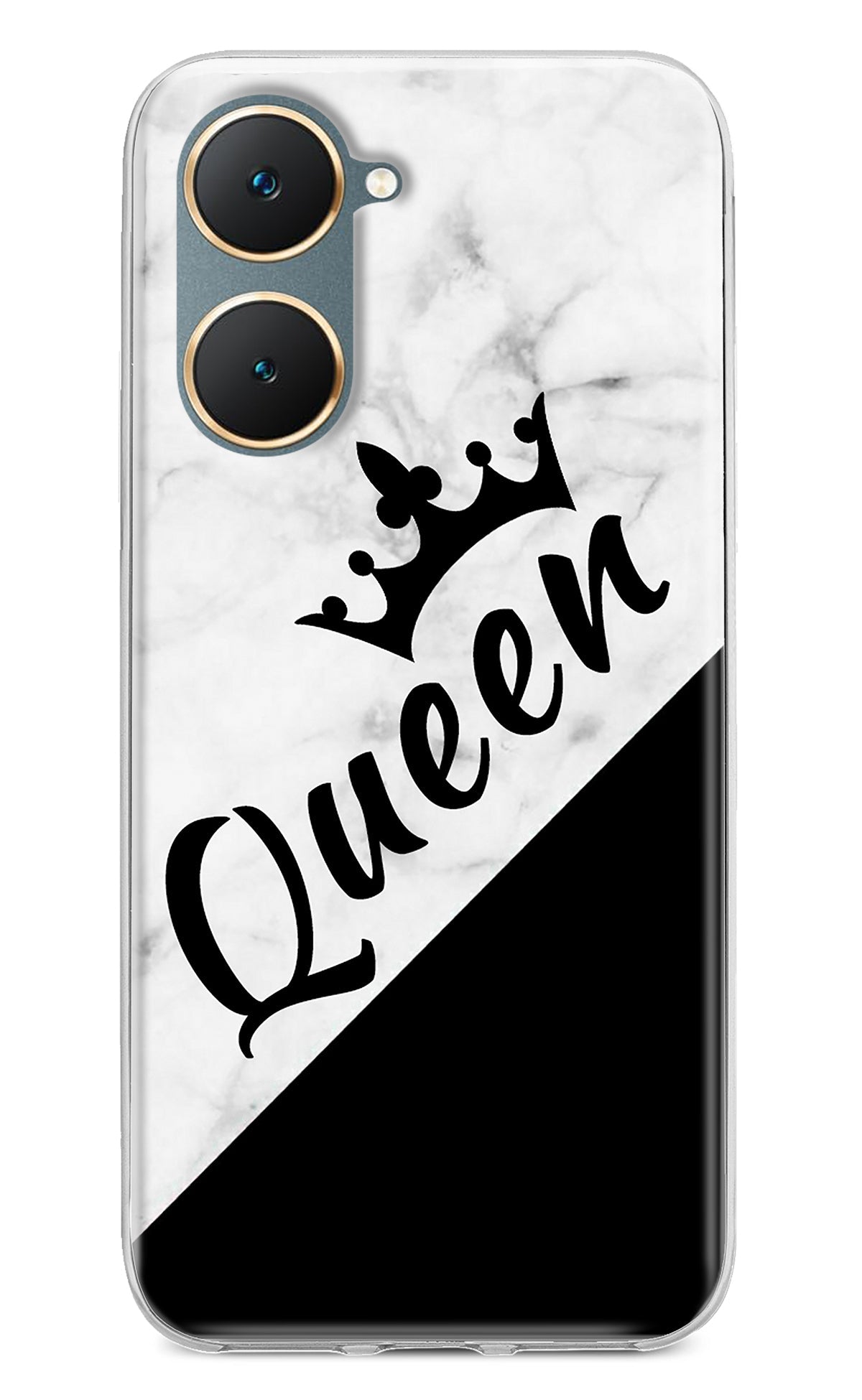 Queen Vivo Y18/Y18e Back Cover