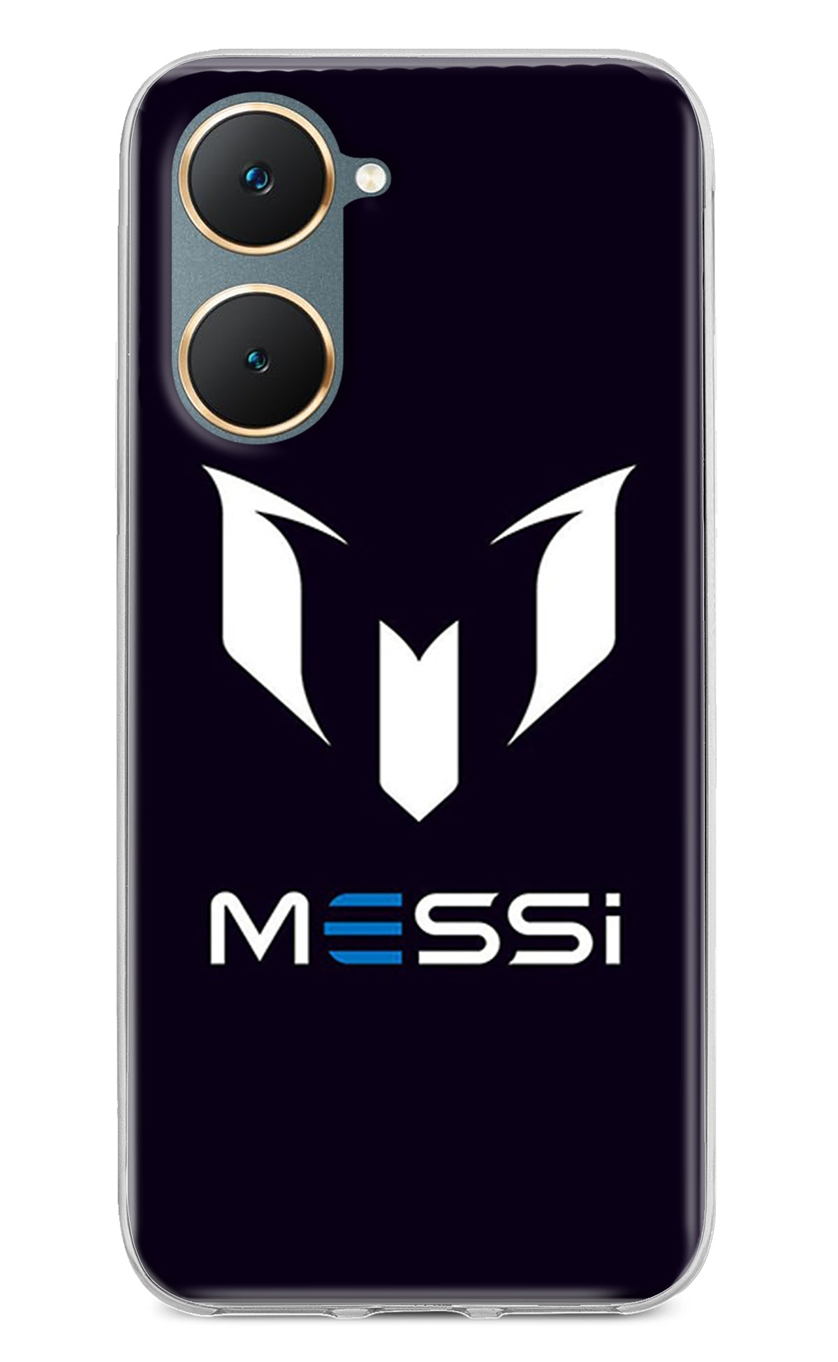 Messi Logo Vivo Y18/Y18e Back Cover