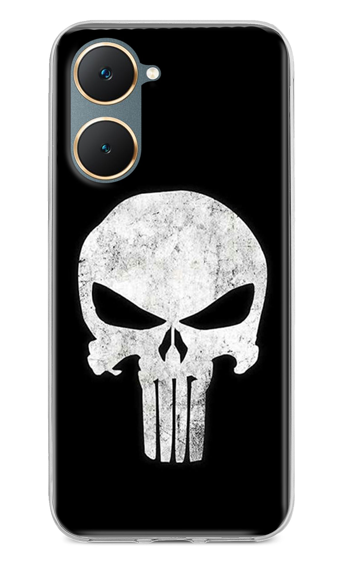 Punisher Skull Vivo Y18/Y18e Back Cover