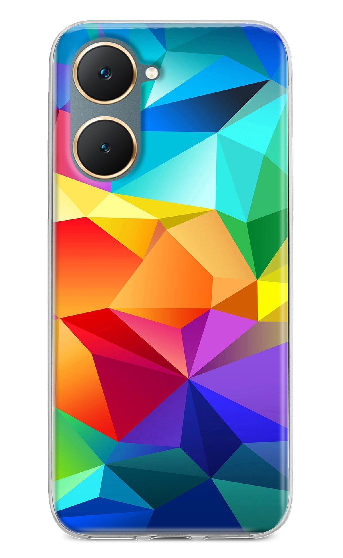 Abstract Pattern Vivo Y18/Y18e Back Cover