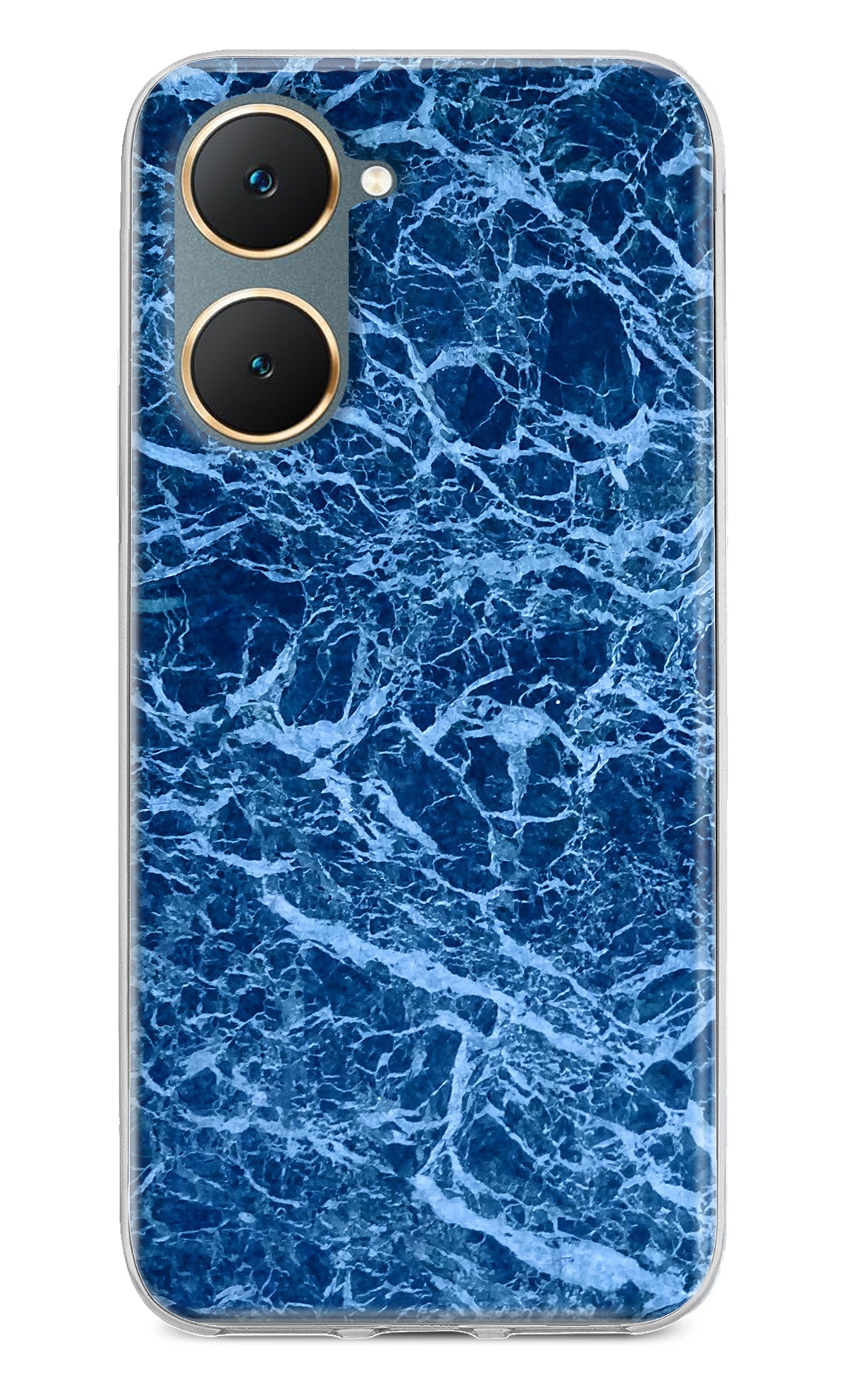 Blue Marble Vivo Y18/Y18e Back Cover