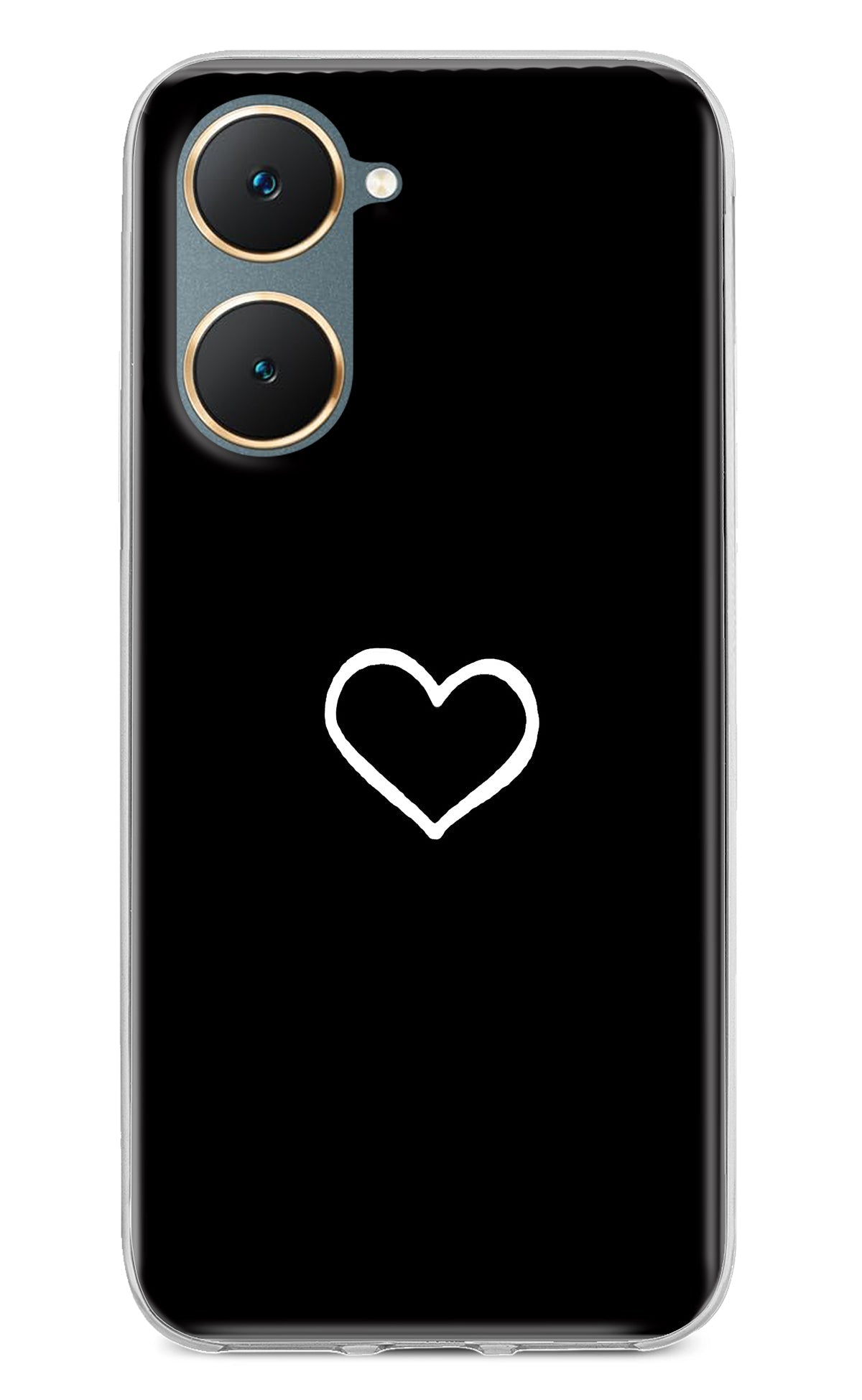 Heart Vivo Y18/Y18e Back Cover