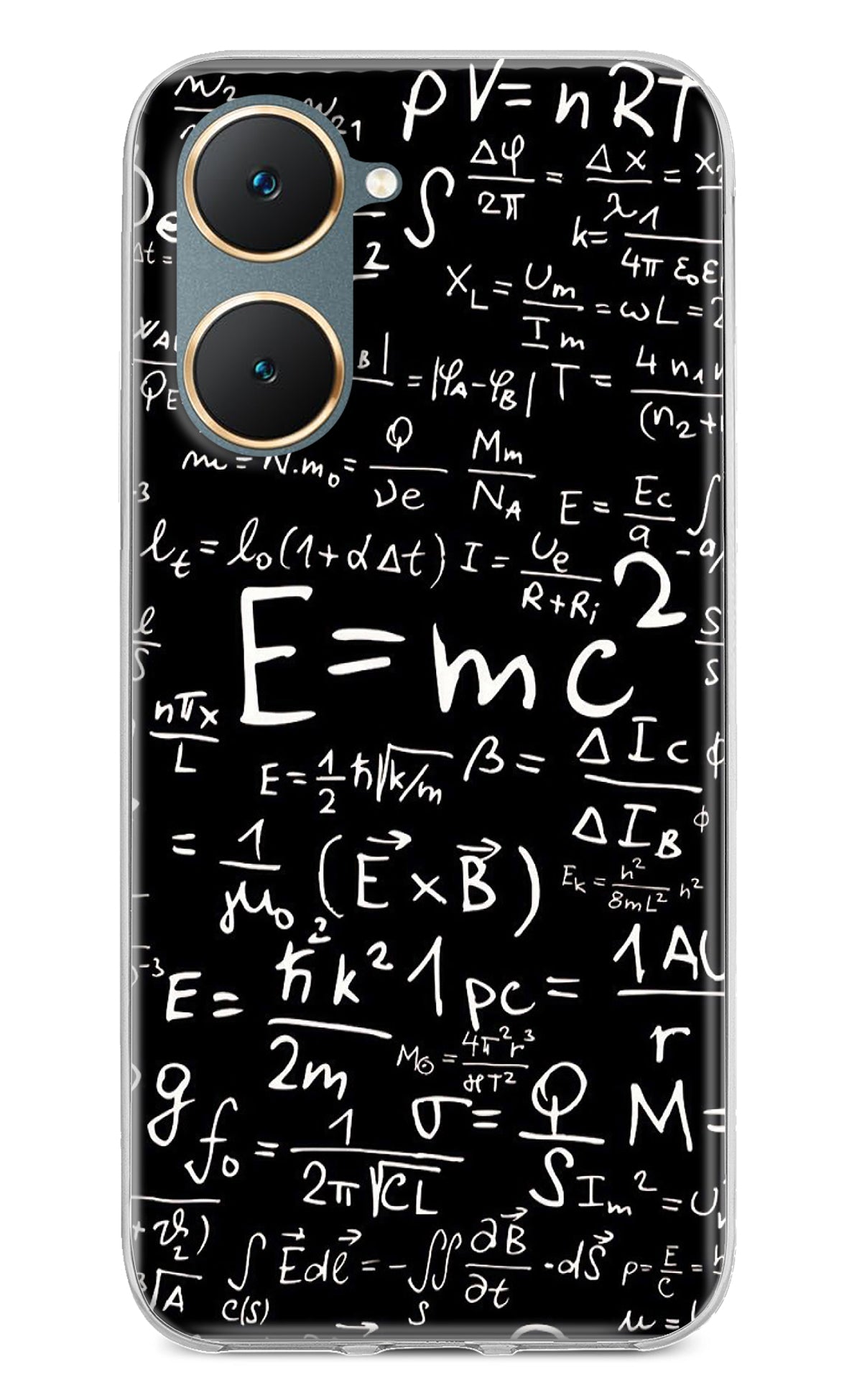 Physics Formula Vivo Y18/Y18e Back Cover