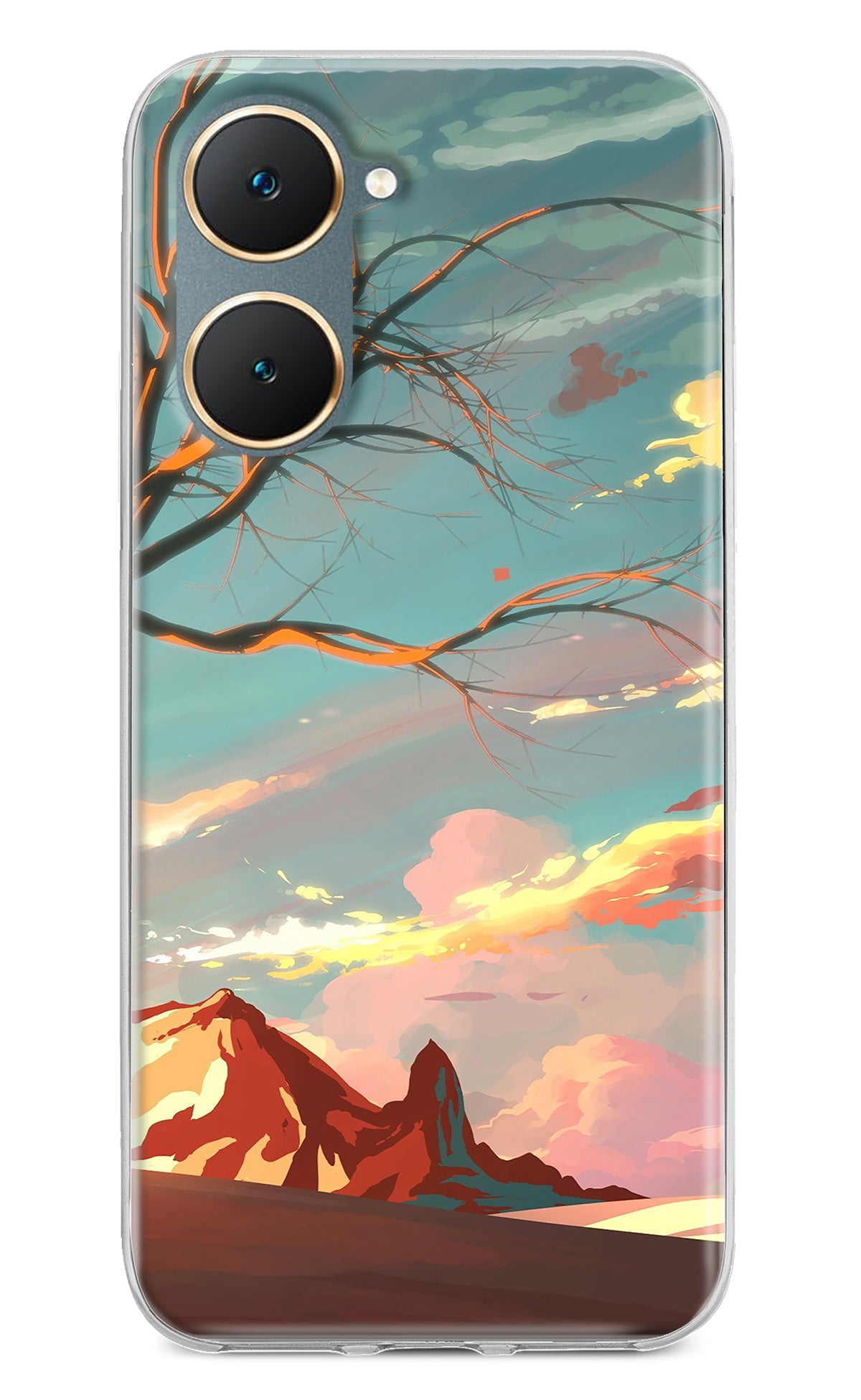 Scenery Vivo Y18/Y18e Back Cover