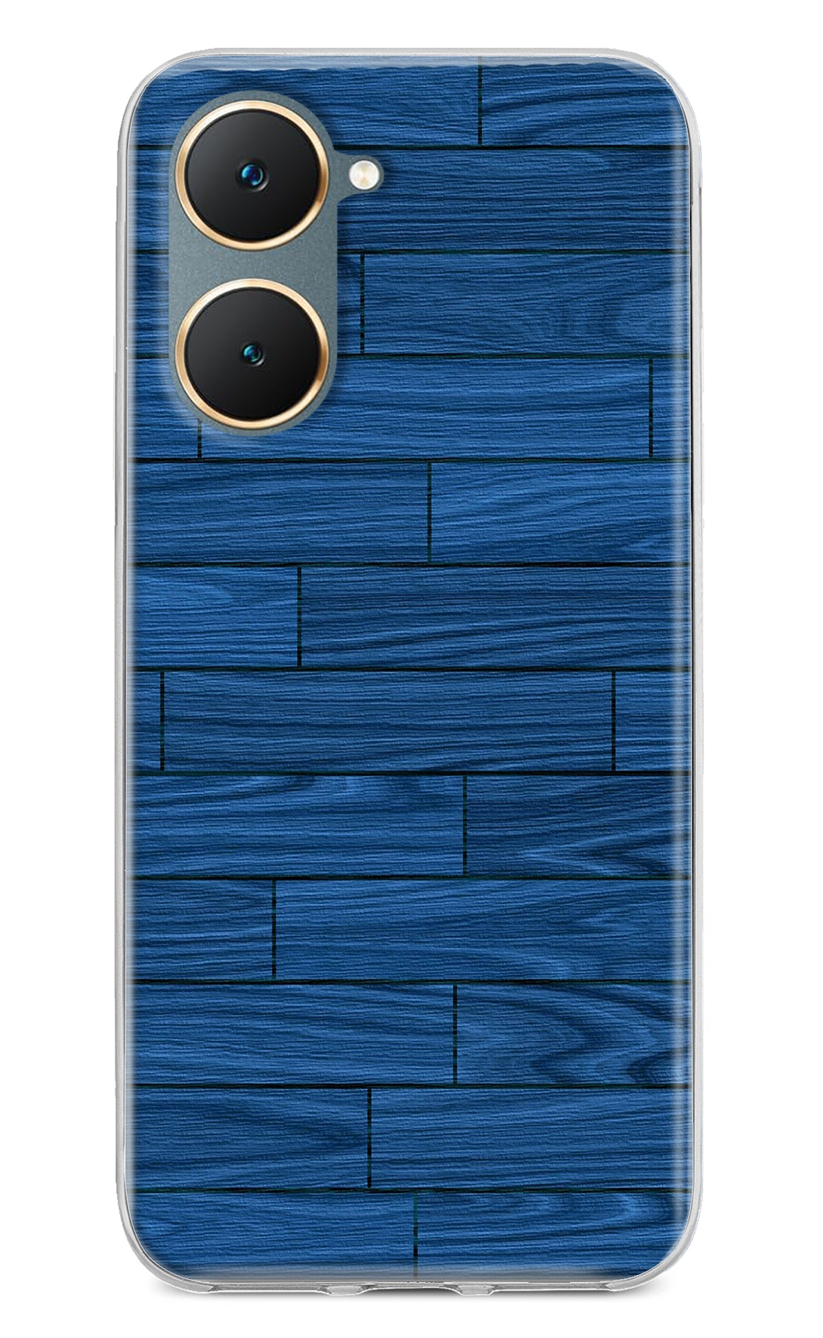 Wooden Texture Vivo Y18/Y18e Back Cover