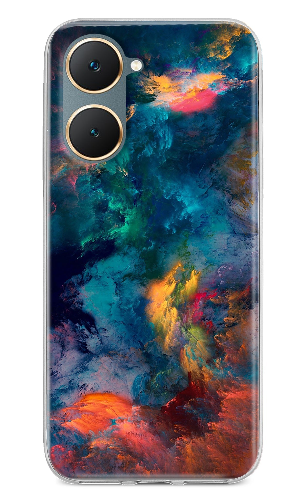 Artwork Paint Vivo Y18/Y18e Back Cover