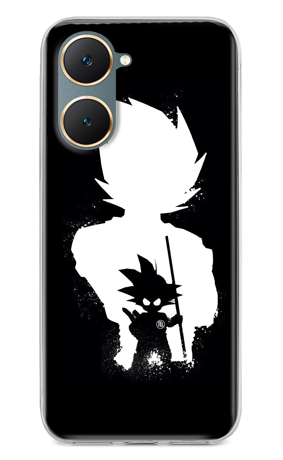 Goku Shadow Vivo Y18/Y18e Back Cover