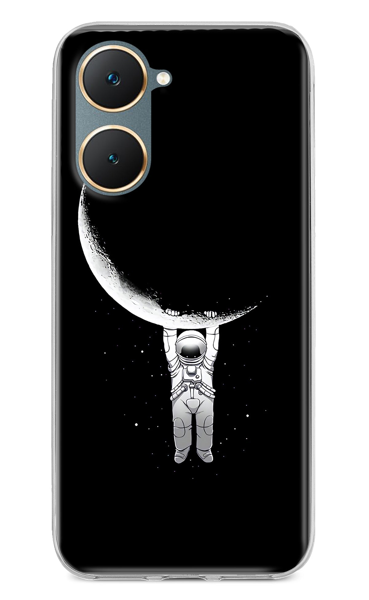 Moon Space Vivo Y18/Y18e Back Cover