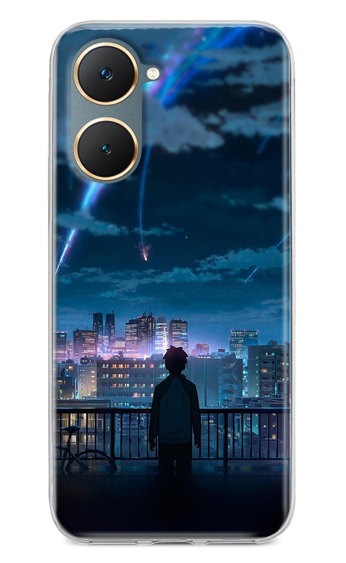 Anime Vivo Y18/Y18e Back Cover