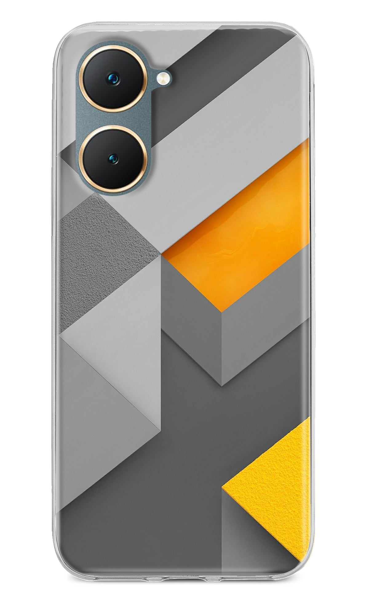 Abstract Vivo Y18/Y18e Back Cover